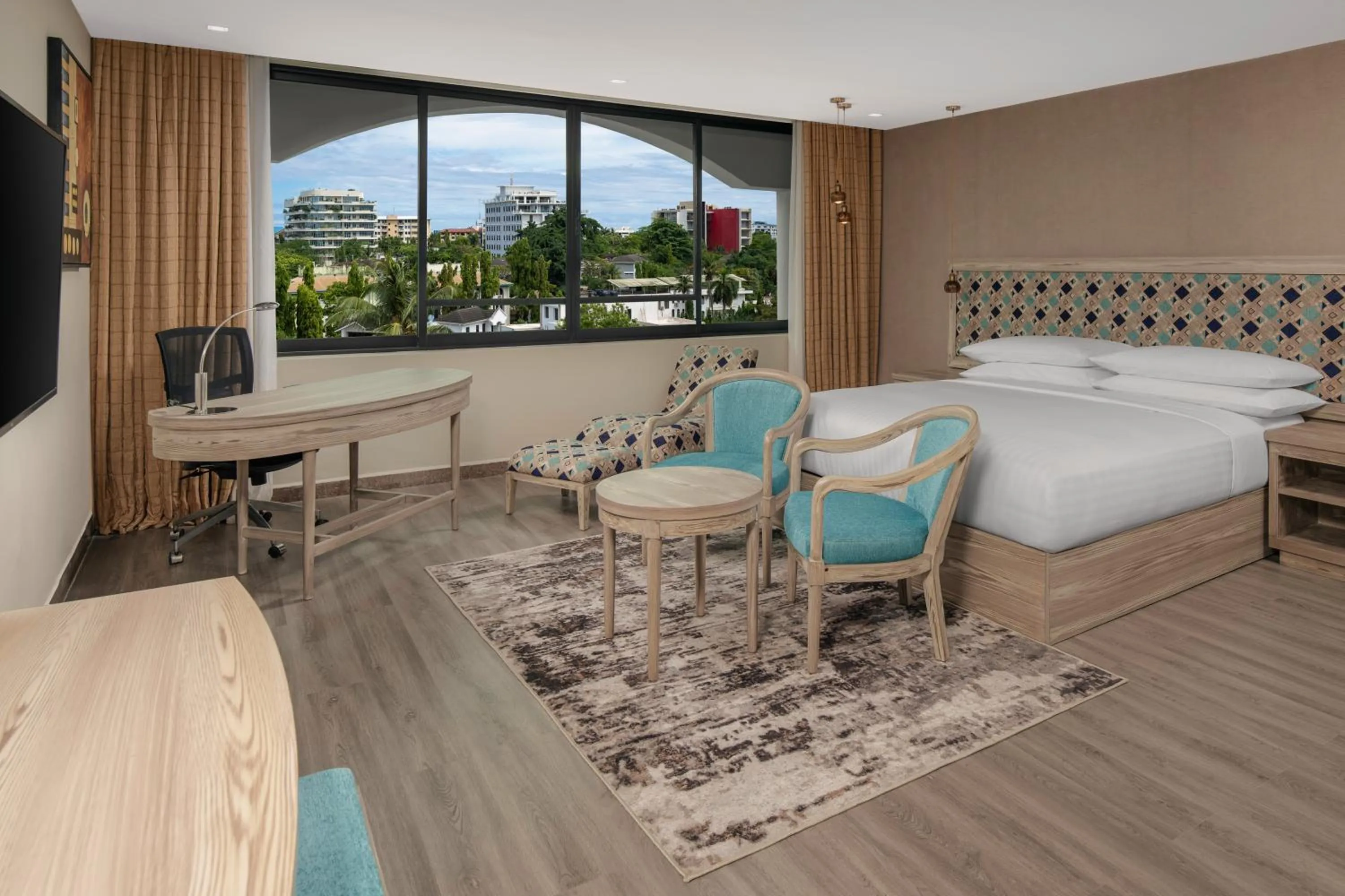 Bedroom, Bed in Delta Hotels by Marriott Dar es Salaam