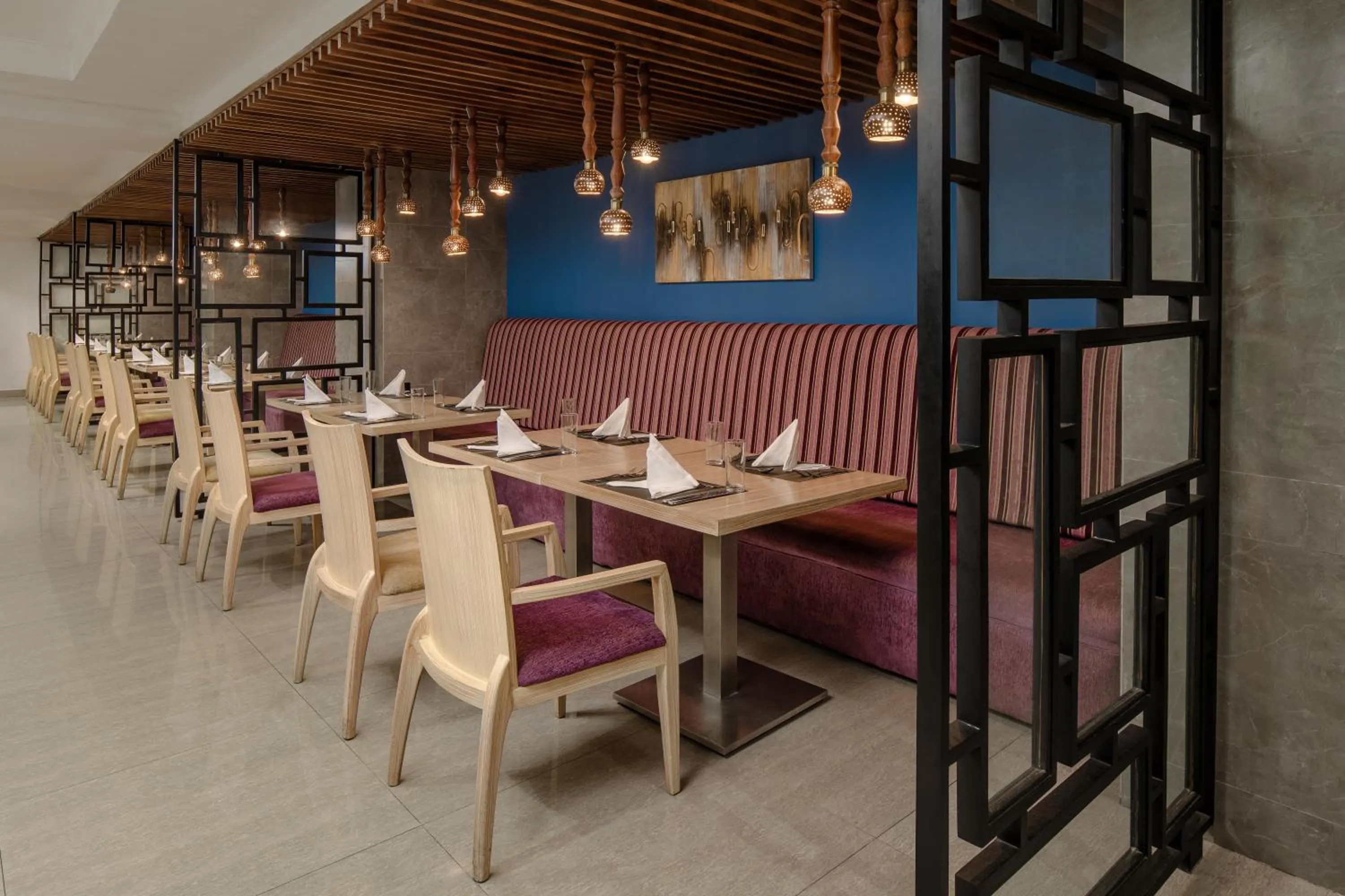 Restaurant/places to eat in Delta Hotels by Marriott Dar es Salaam