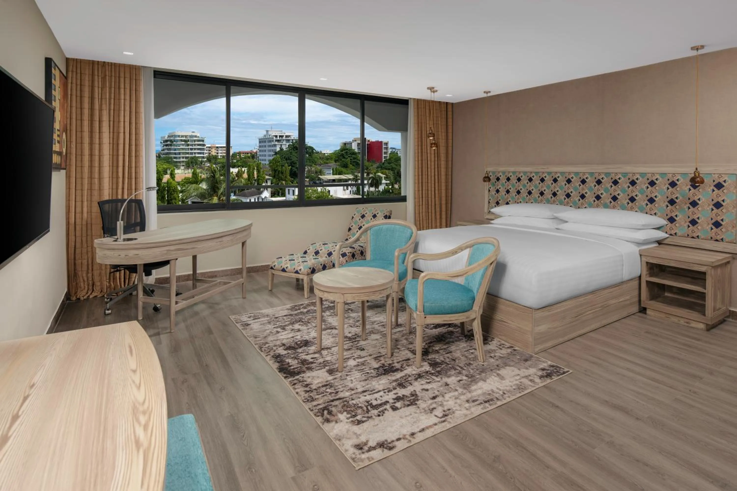 Photo of the whole room, Bed in Delta Hotels by Marriott Dar es Salaam