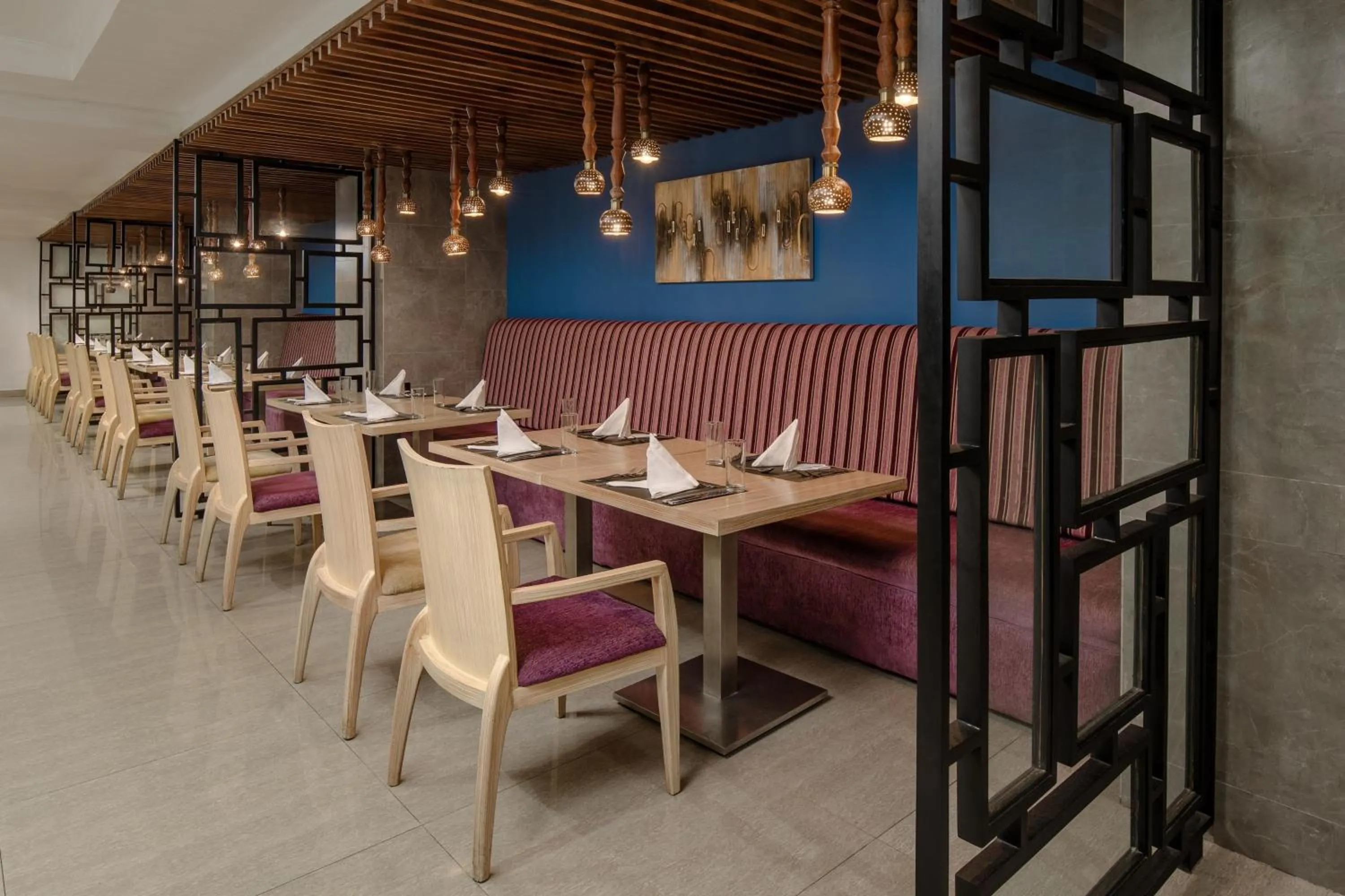 Restaurant/places to eat in Delta Hotels by Marriott Dar es Salaam