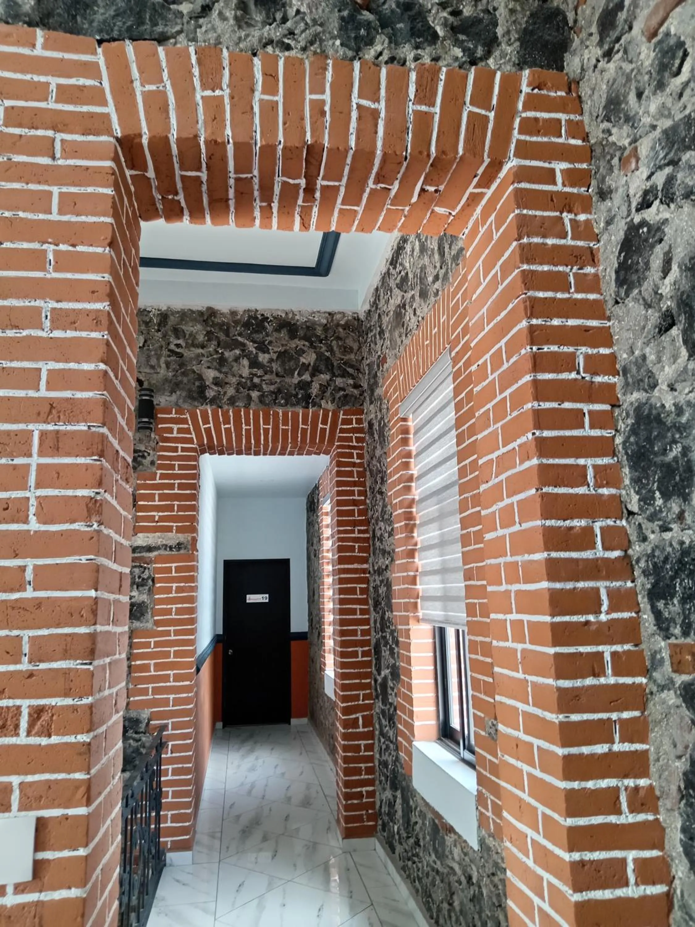 Property building in Hotel Xochicaltzin