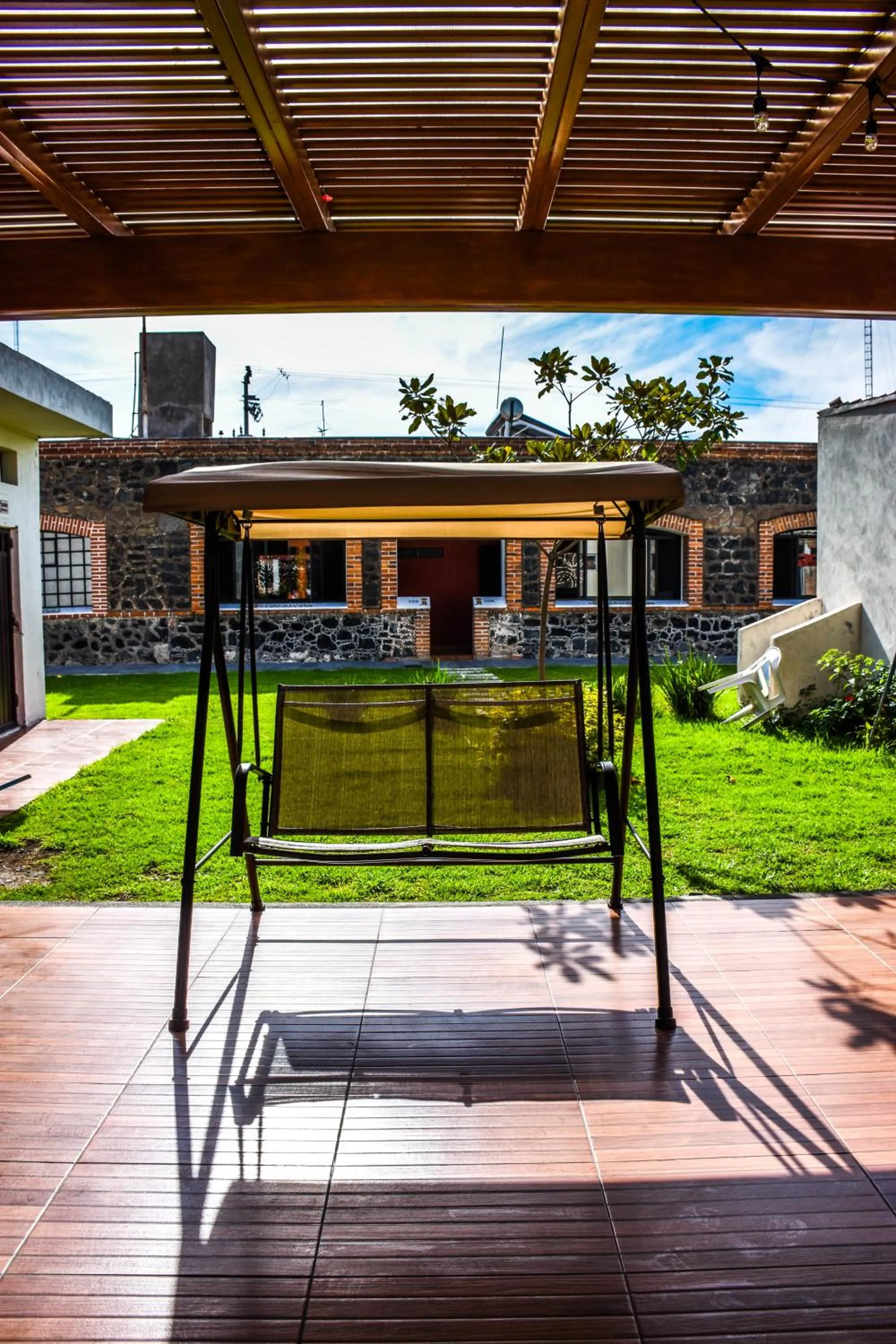 Property building in Hotel Xochicaltzin