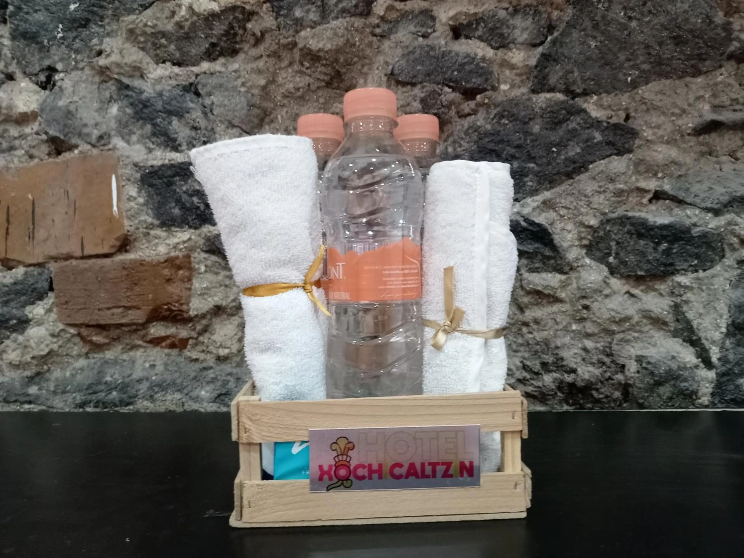 Property building in Hotel Xochicaltzin