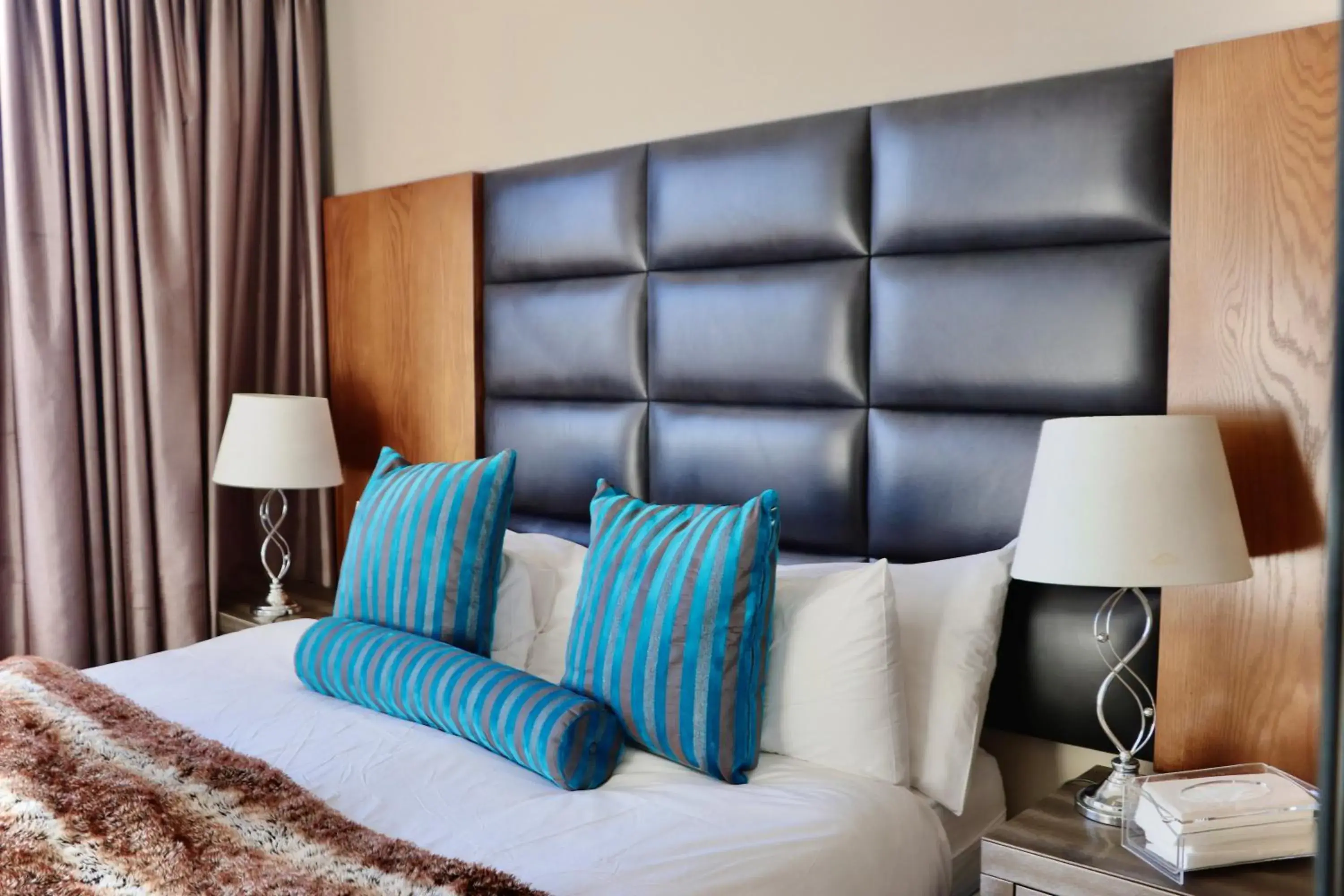 Bed in The Residences at Crystal Towers Bed in The Residences at Crystal Towers