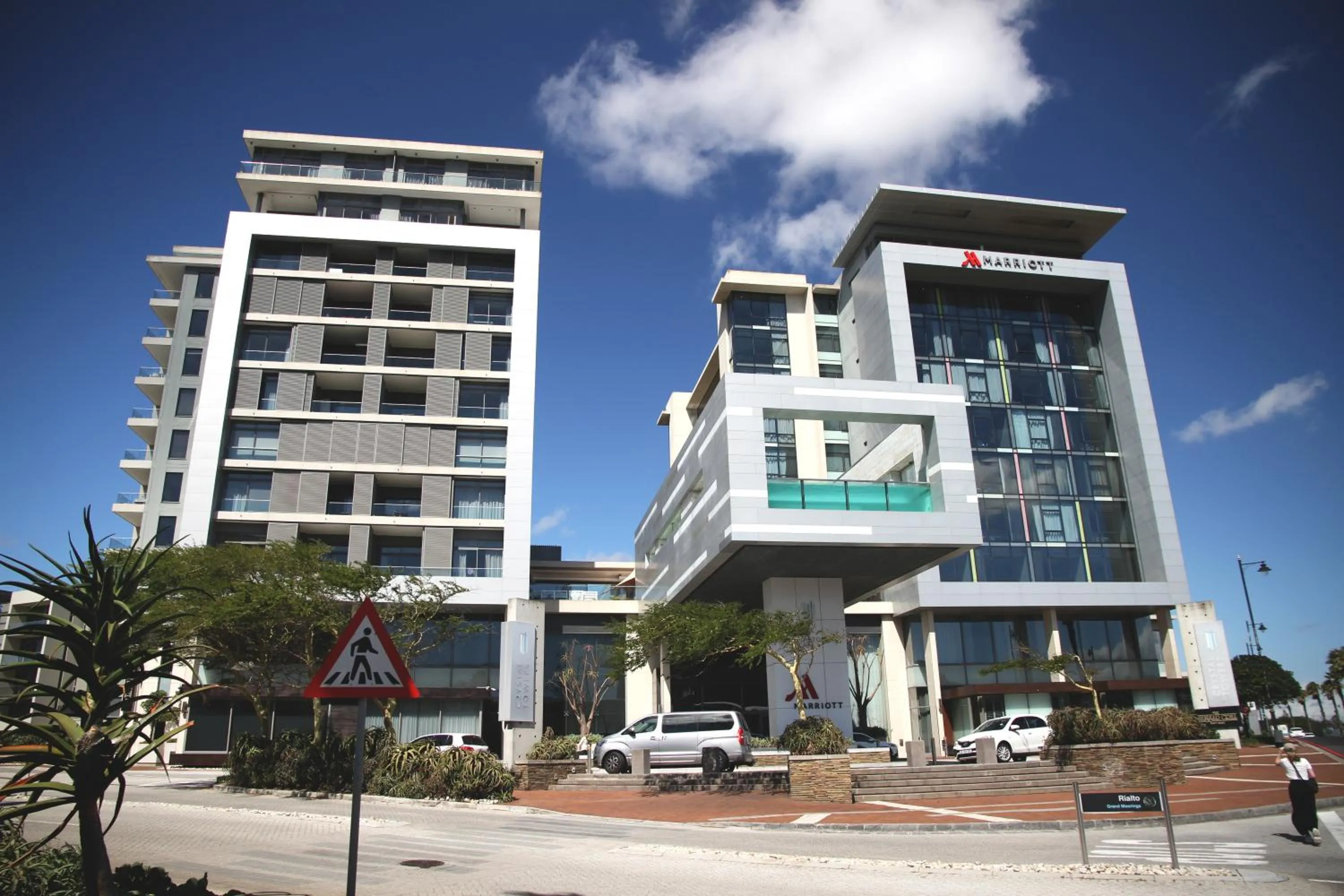 Property building in The Residences at Crystal Towers