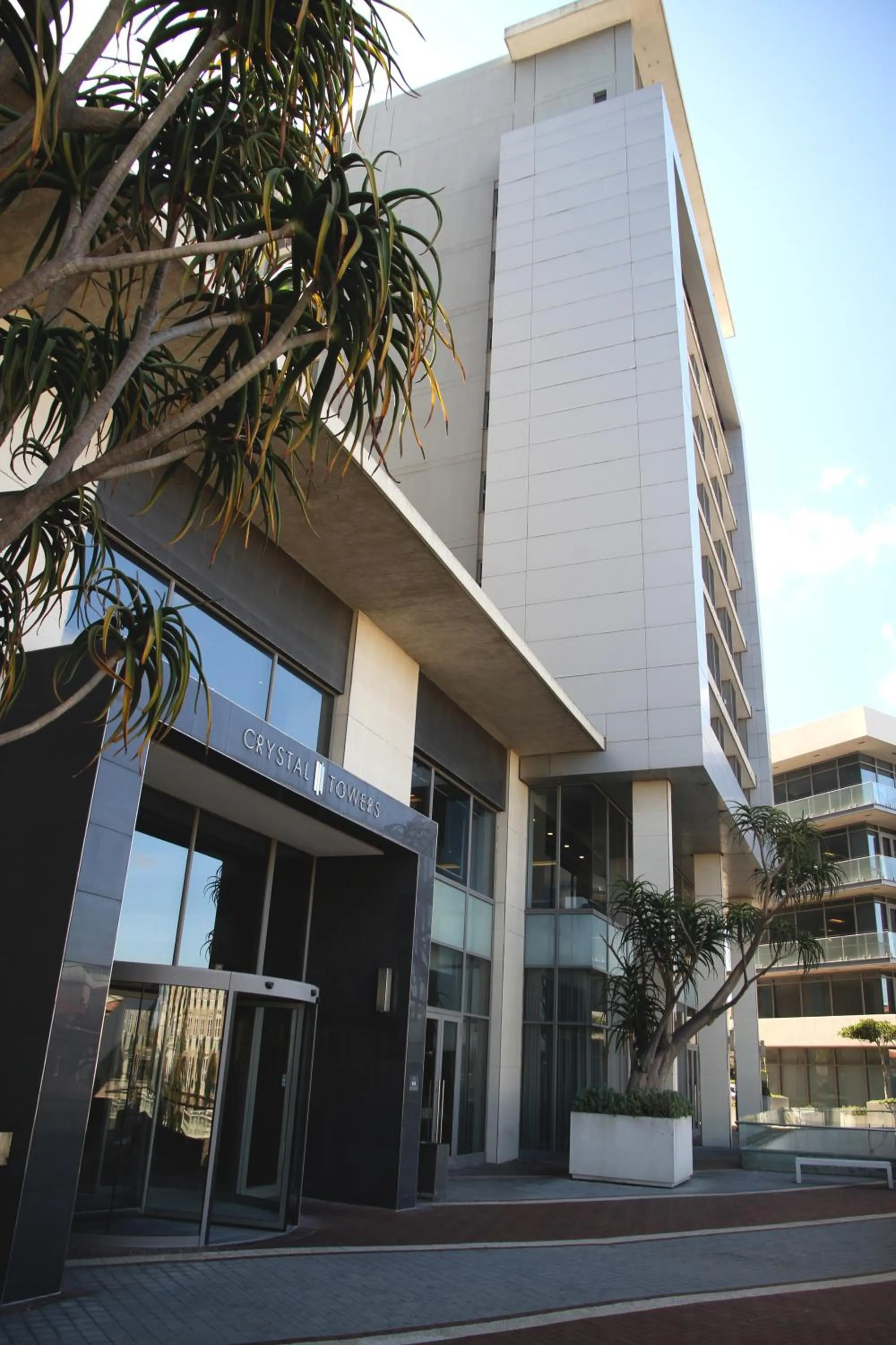 Facade/entrance in The Residences at Crystal Towers