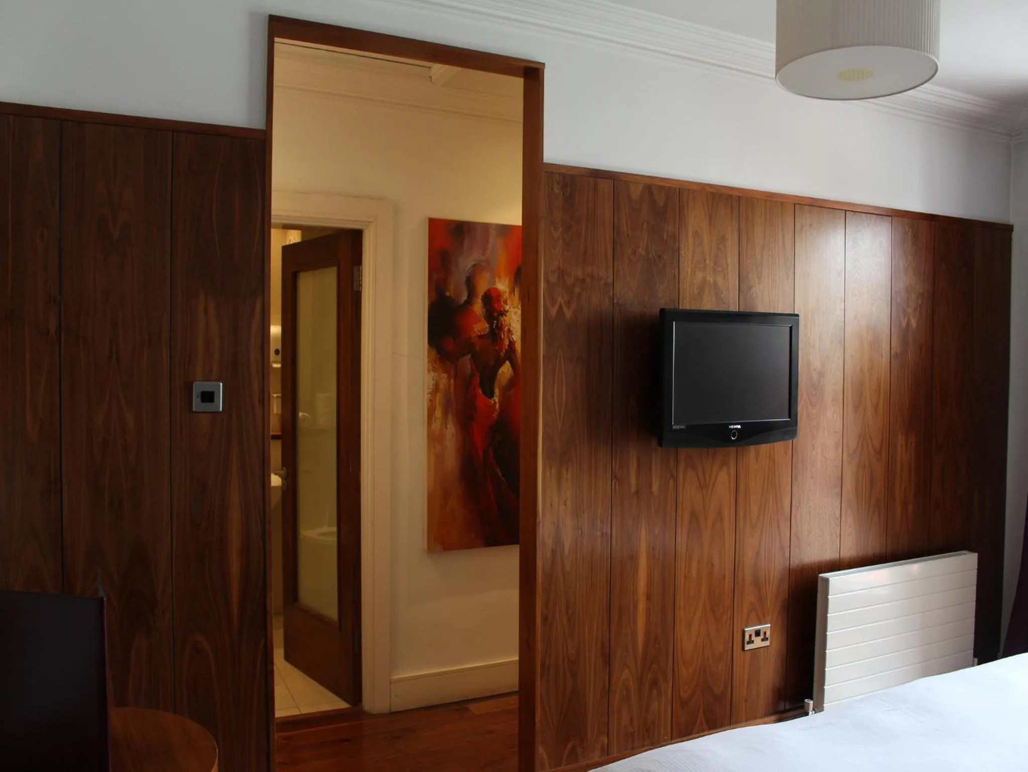 Lounge or bar, Bed in The Lombard Townhouse