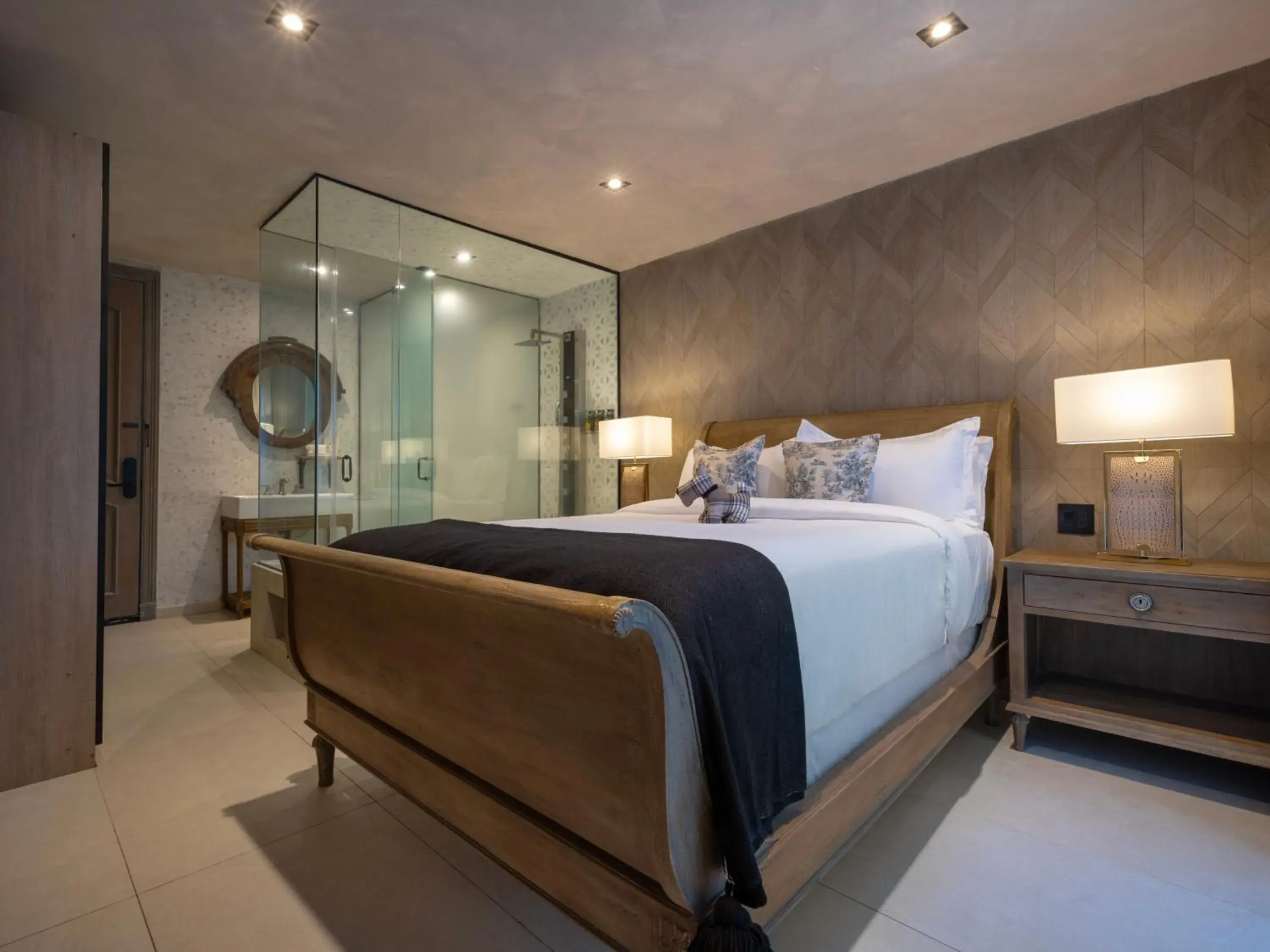 Bedroom, Bed in O:Live Boutique Hotel, A Small Luxury Hotel of the World Bedroom, Bed in O:Live Boutique Hotel, A Small Luxury Hotel of the World