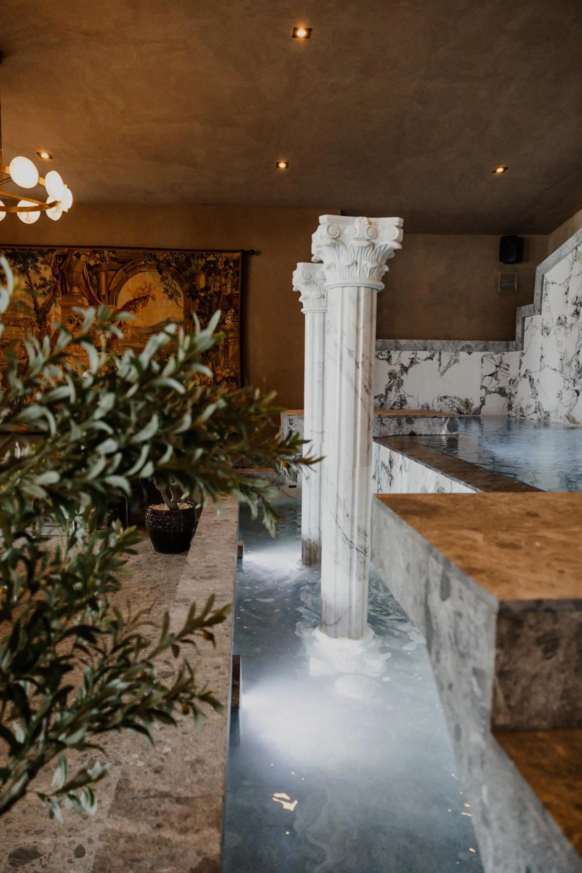 Swimming pool in O:Live Boutique Hotel, A Small Luxury Hotel of the World