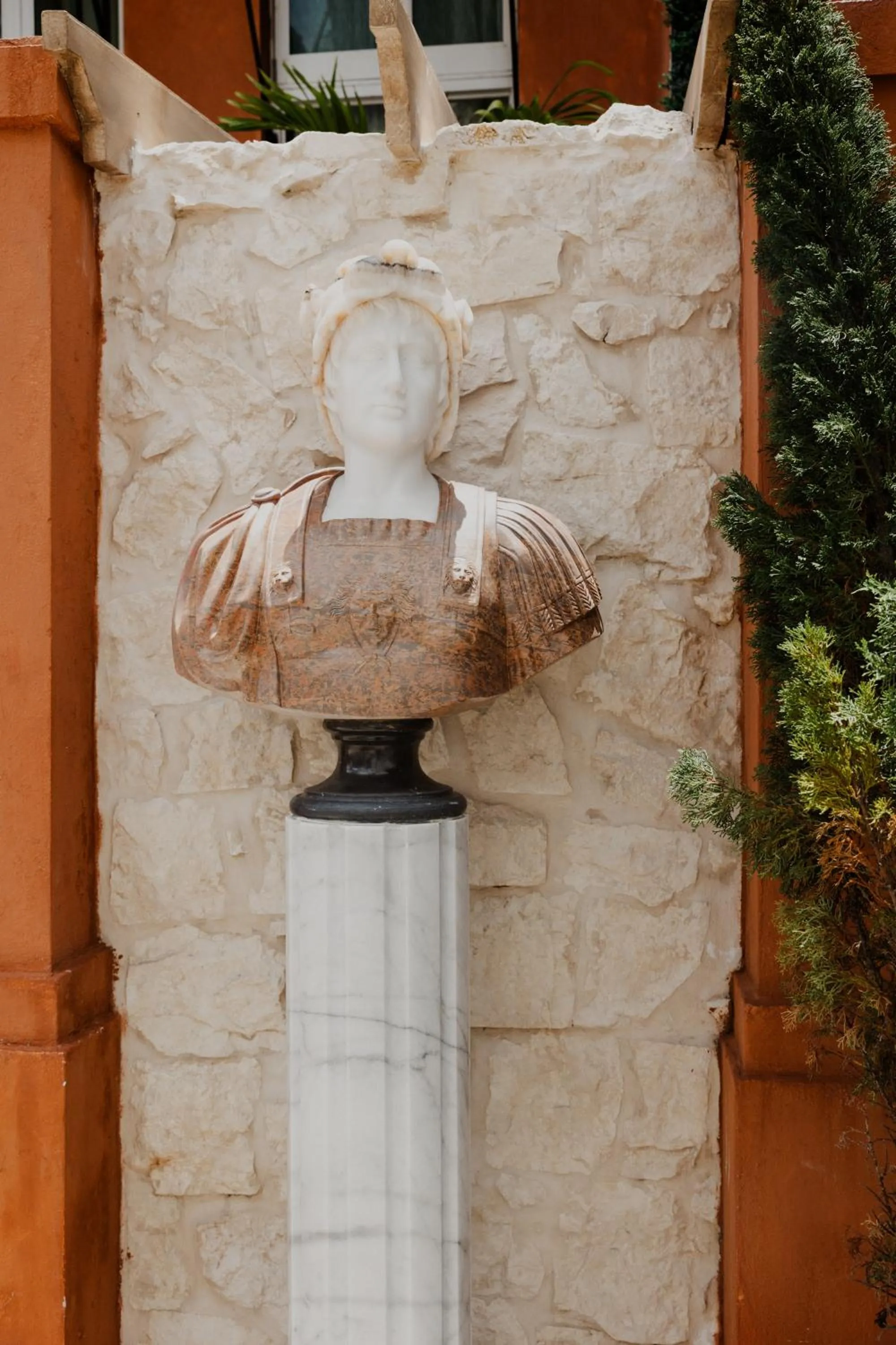 Decorative detail in O:Live Boutique Hotel, A Small Luxury Hotel of the World