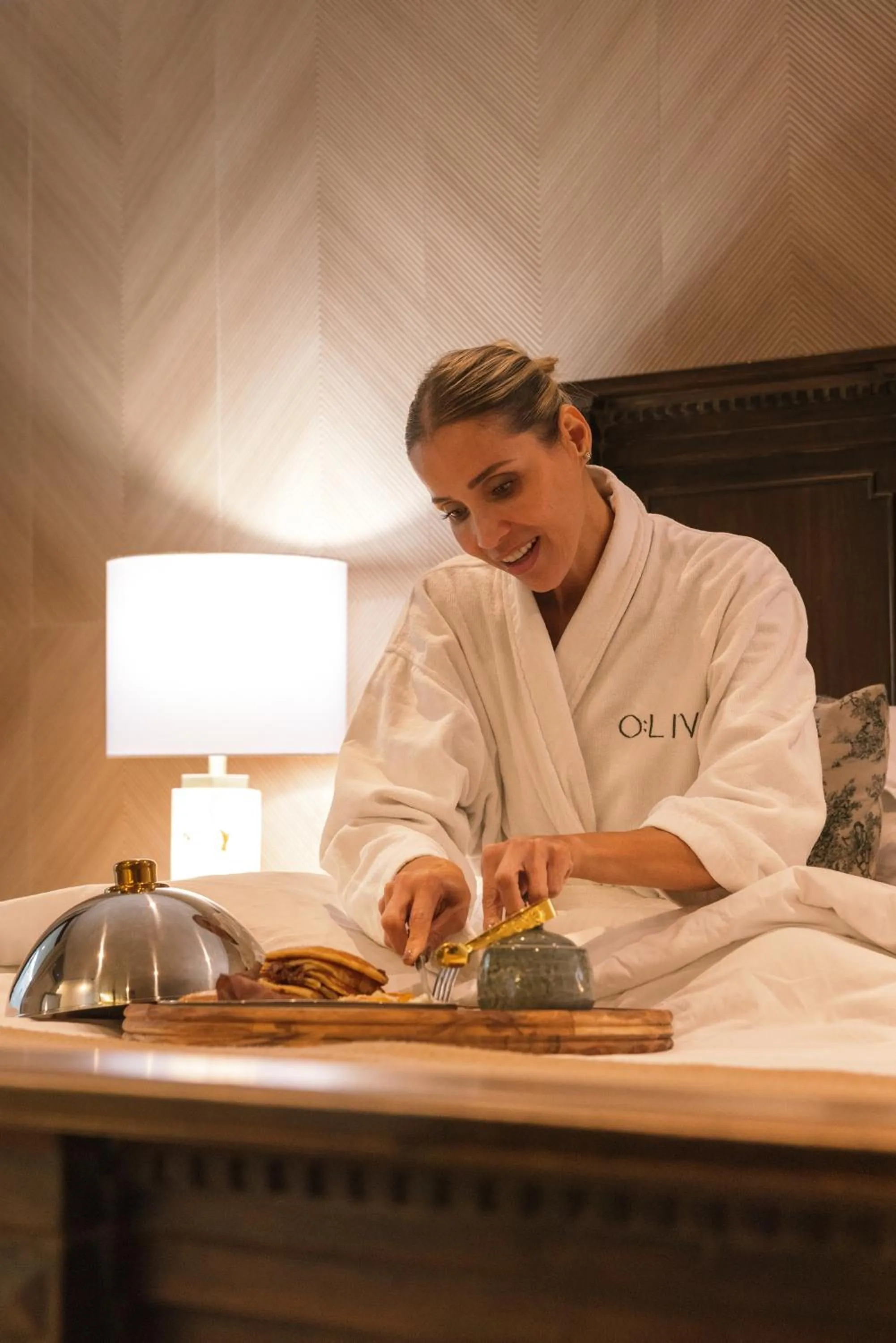room service in O:Live Boutique Hotel, A Small Luxury Hotel of the World