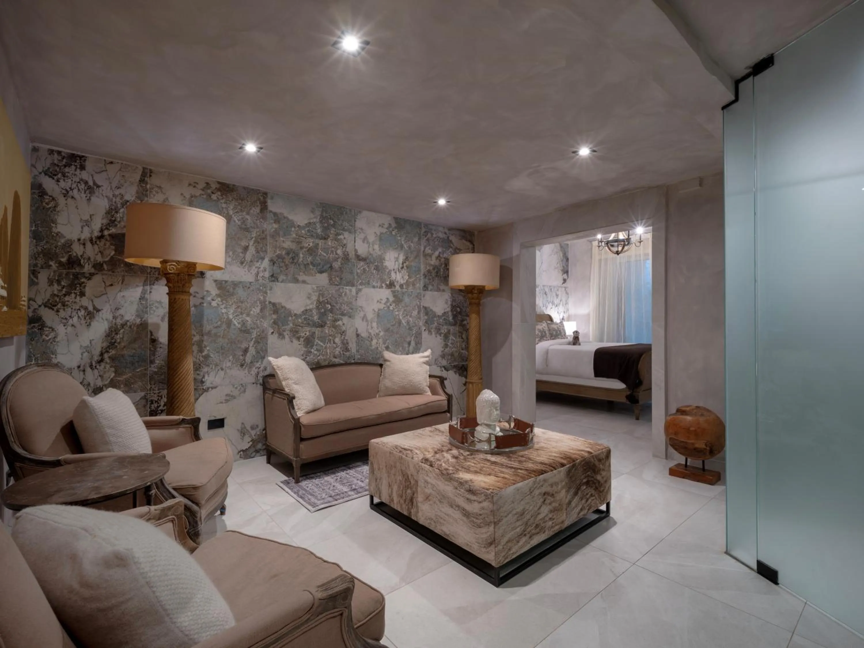 Living room in O:Live Boutique Hotel, A Small Luxury Hotel of the World