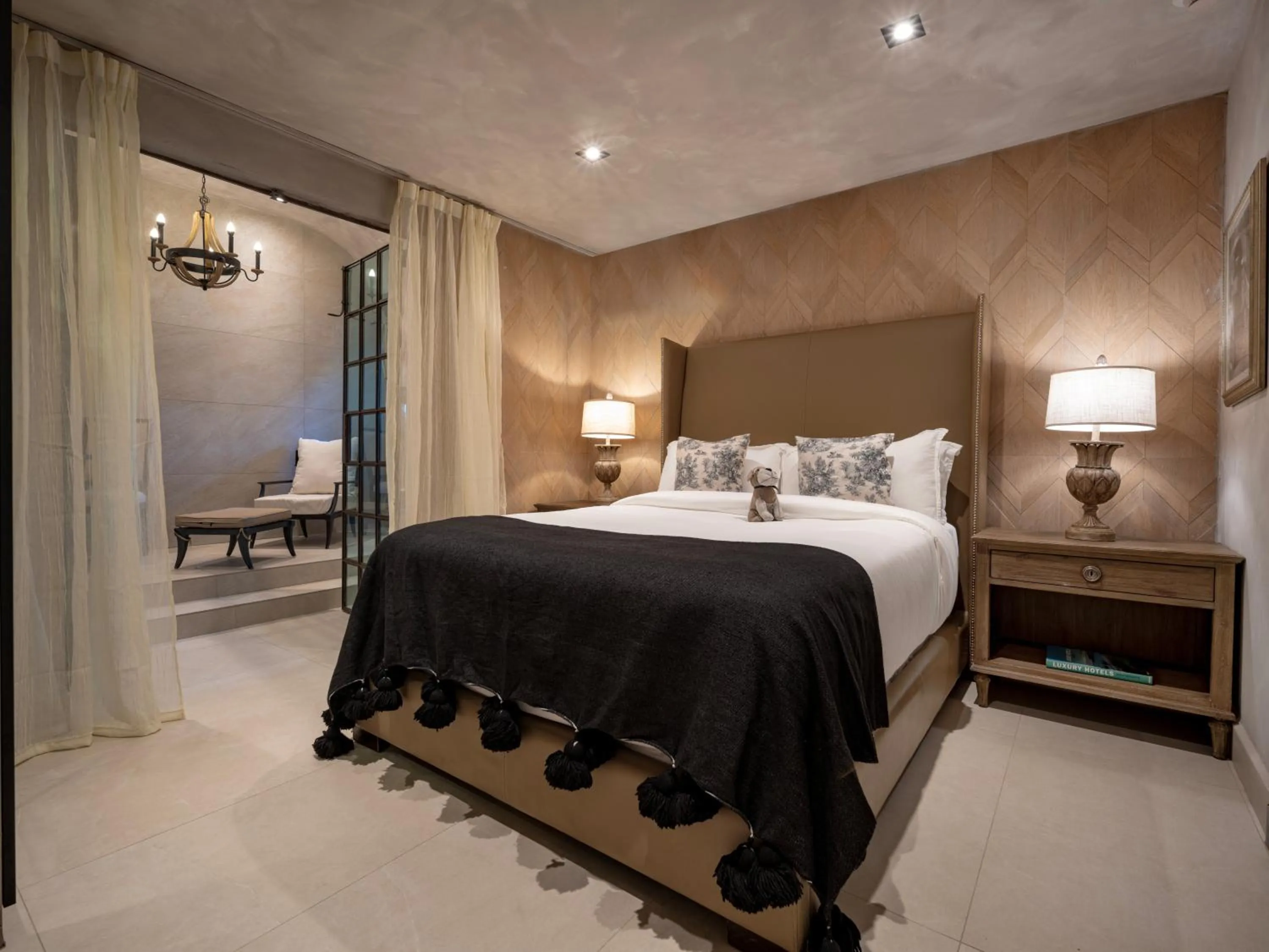 Bedroom, Bed in O:Live Boutique Hotel, A Small Luxury Hotel of the World