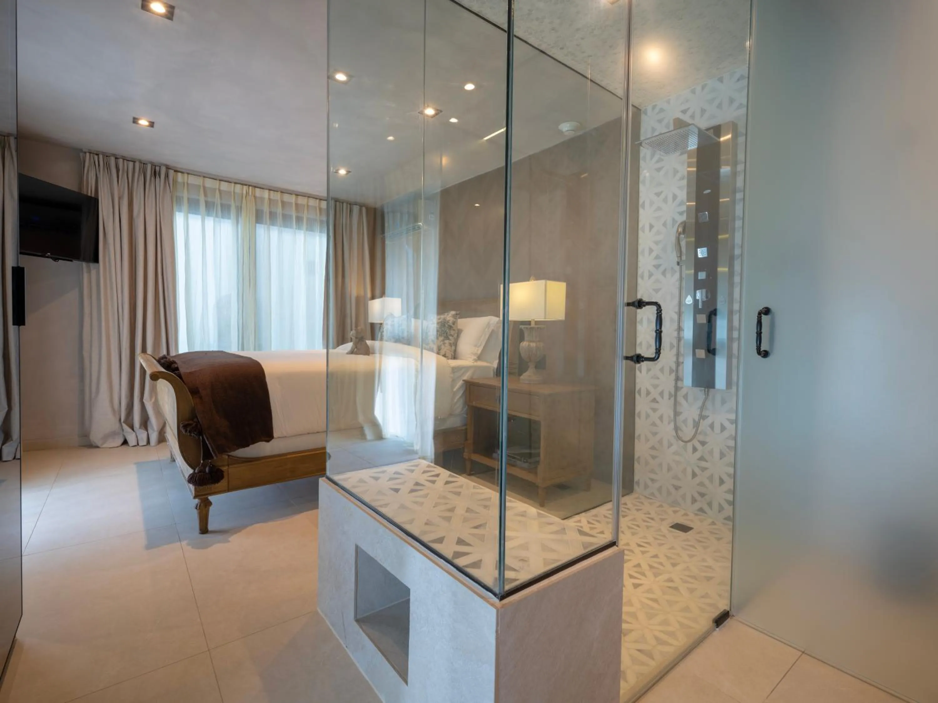 Bathroom in O:Live Boutique Hotel, A Small Luxury Hotel of the World