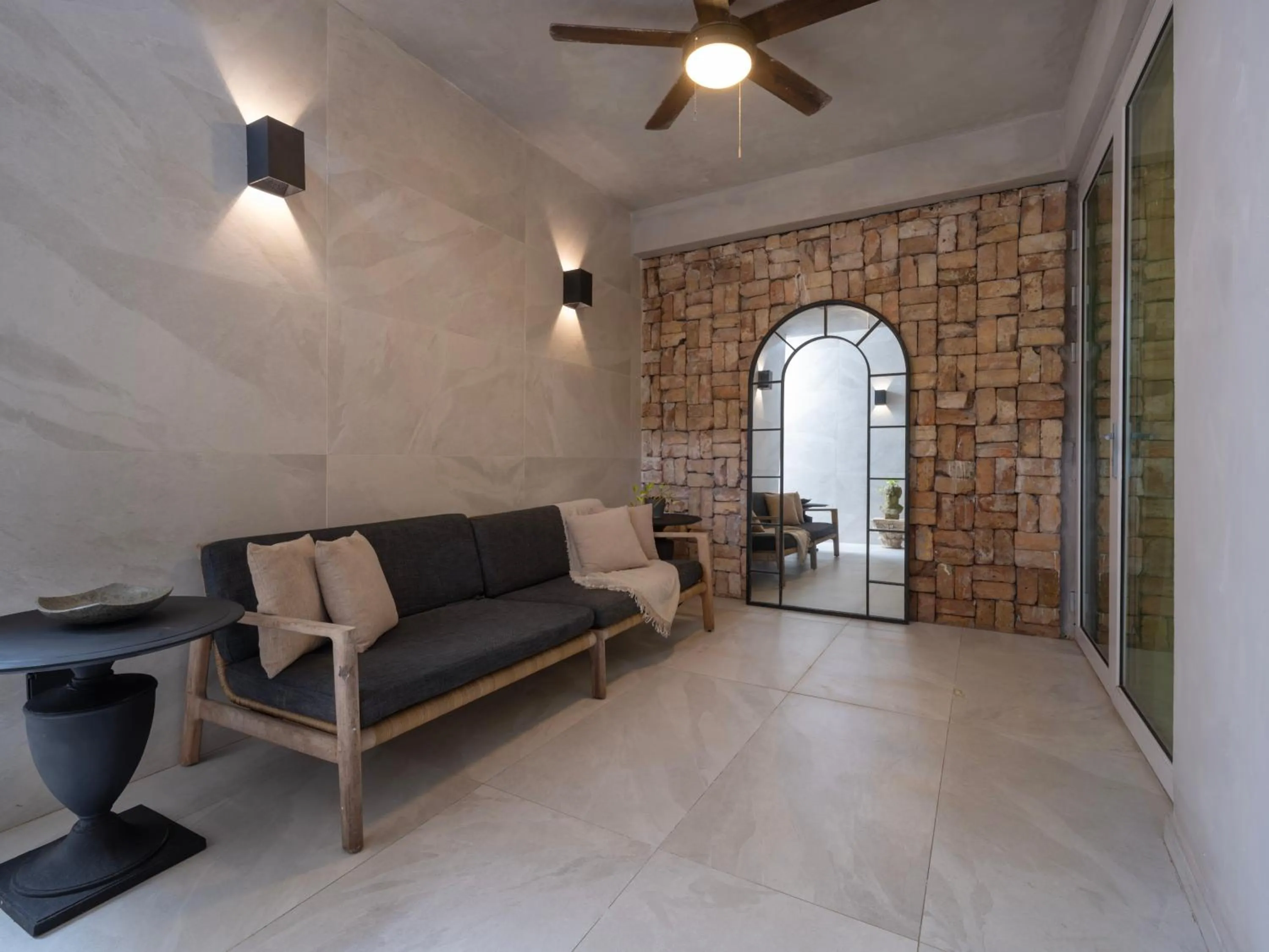 Balcony/Terrace in O:Live Boutique Hotel, A Small Luxury Hotel of the World