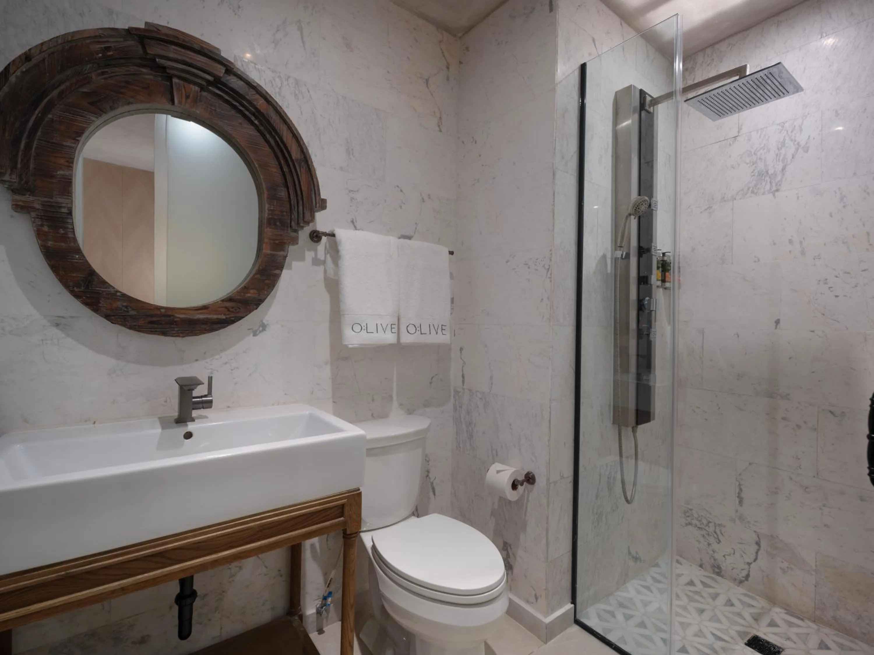 Bathroom in O:Live Boutique Hotel, A Small Luxury Hotel of the World