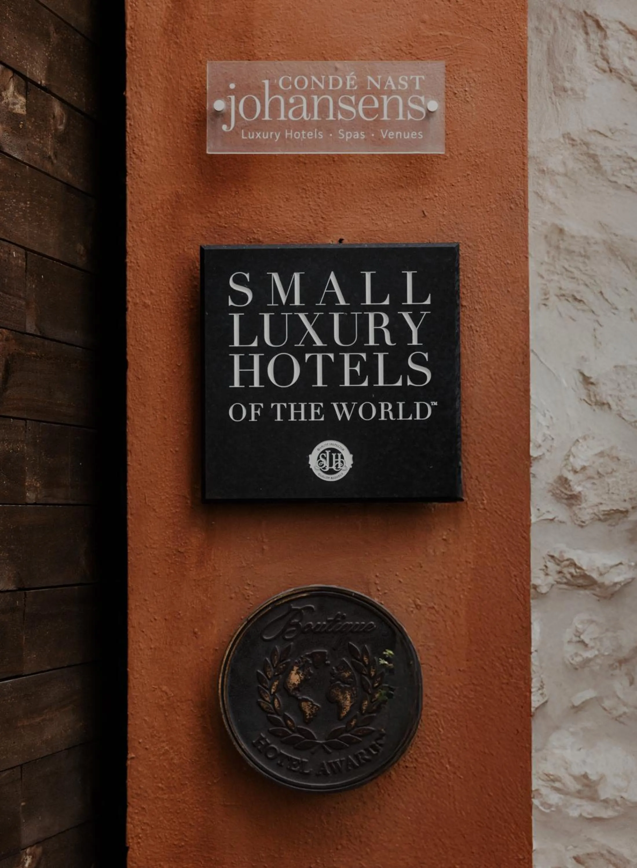 Property logo or sign in O:Live Boutique Hotel, A Small Luxury Hotel of the World