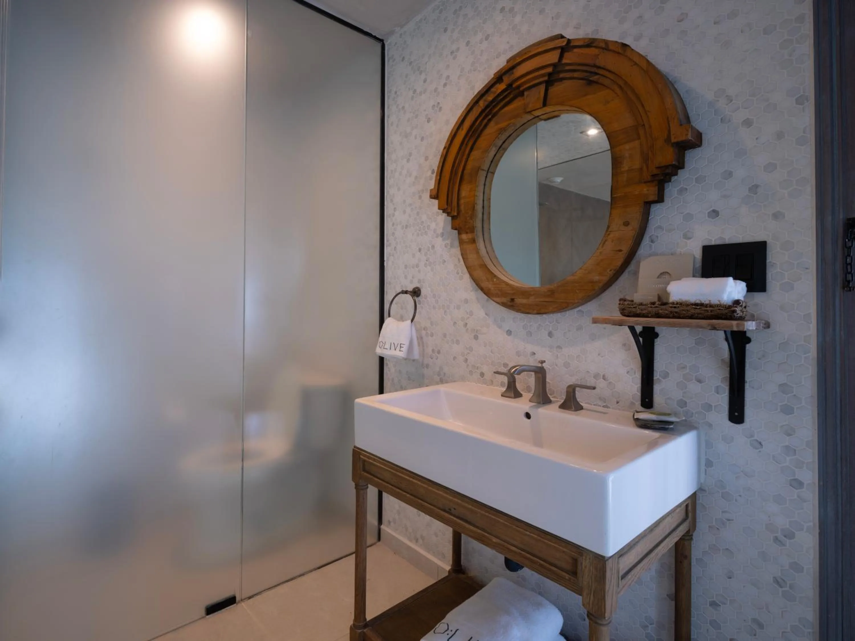 Bathroom in O:Live Boutique Hotel, A Small Luxury Hotel of the World