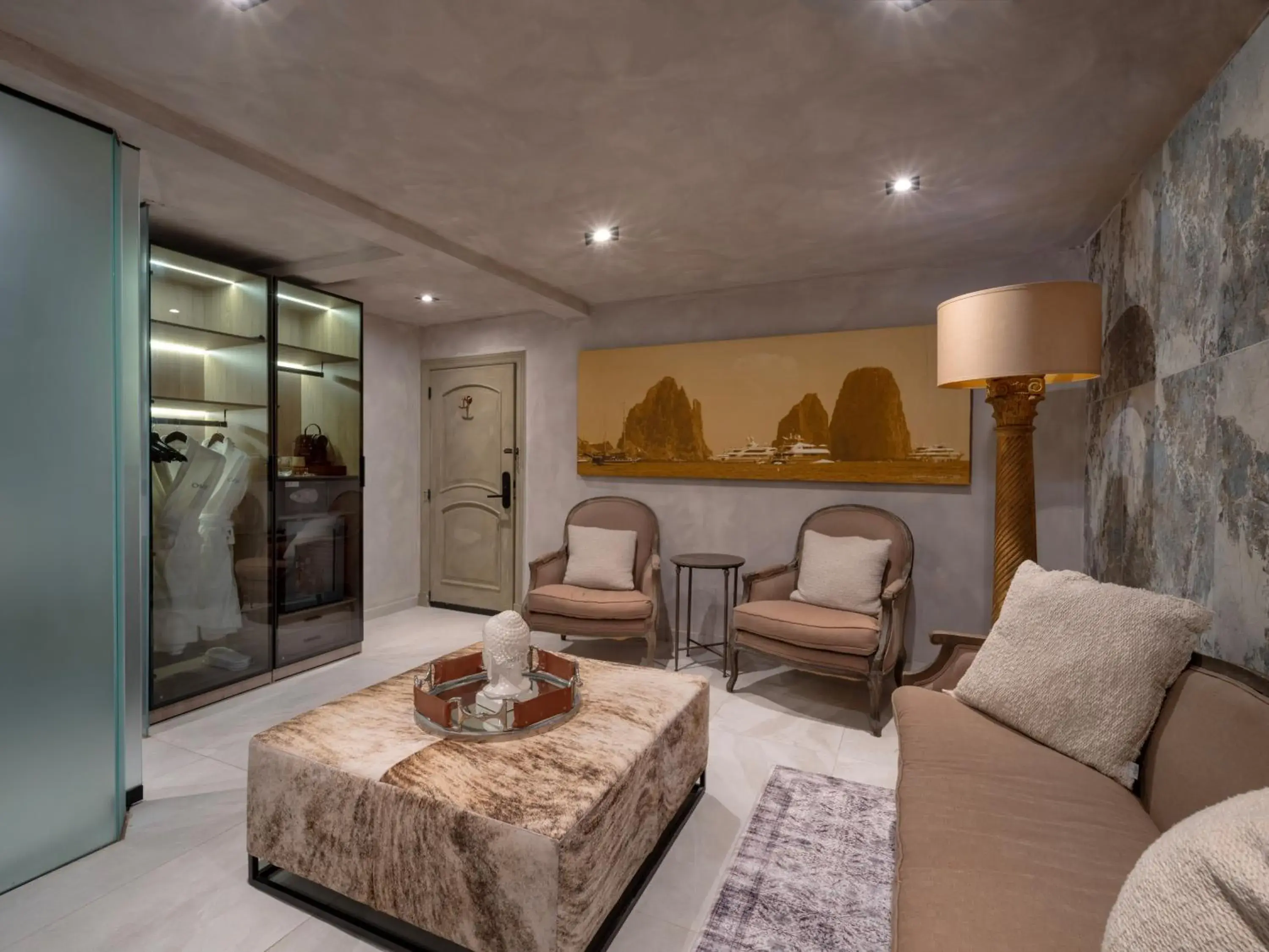 Living room in O:Live Boutique Hotel, A Small Luxury Hotel of the World Living room in O:Live Boutique Hotel, A Small Luxury Hotel of the World