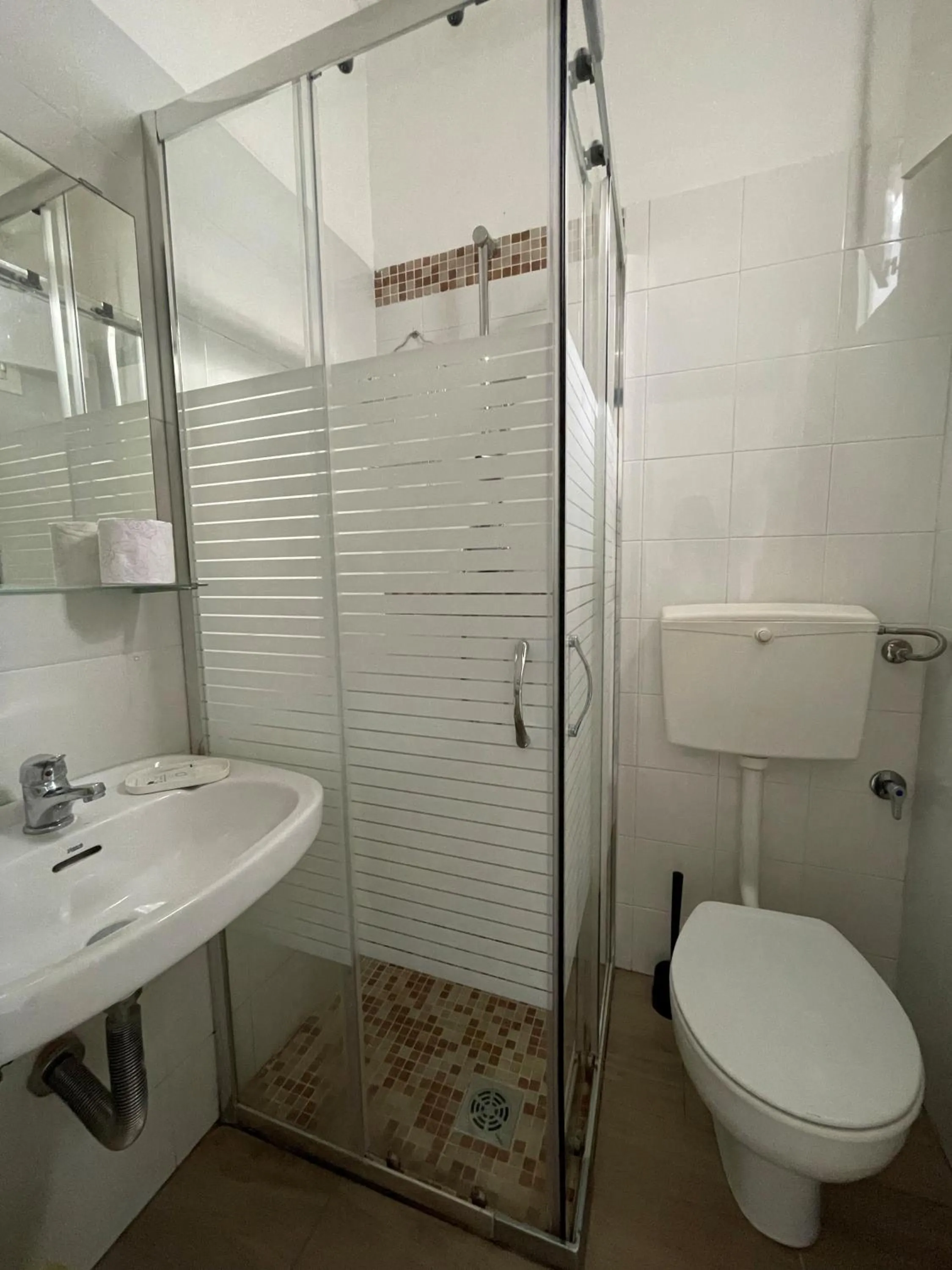 Shower in Villaggio Turistico Europeo