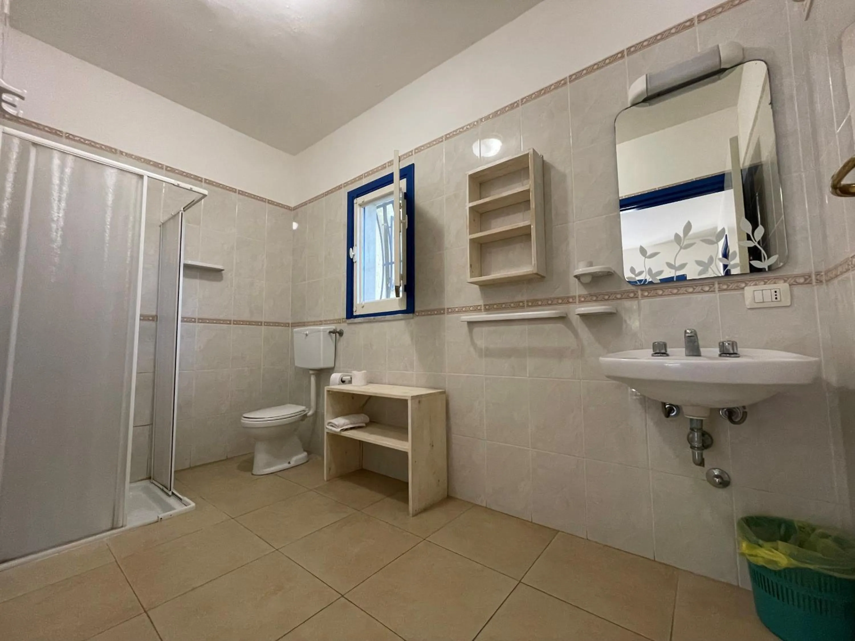 Shower in Villaggio Turistico Europeo