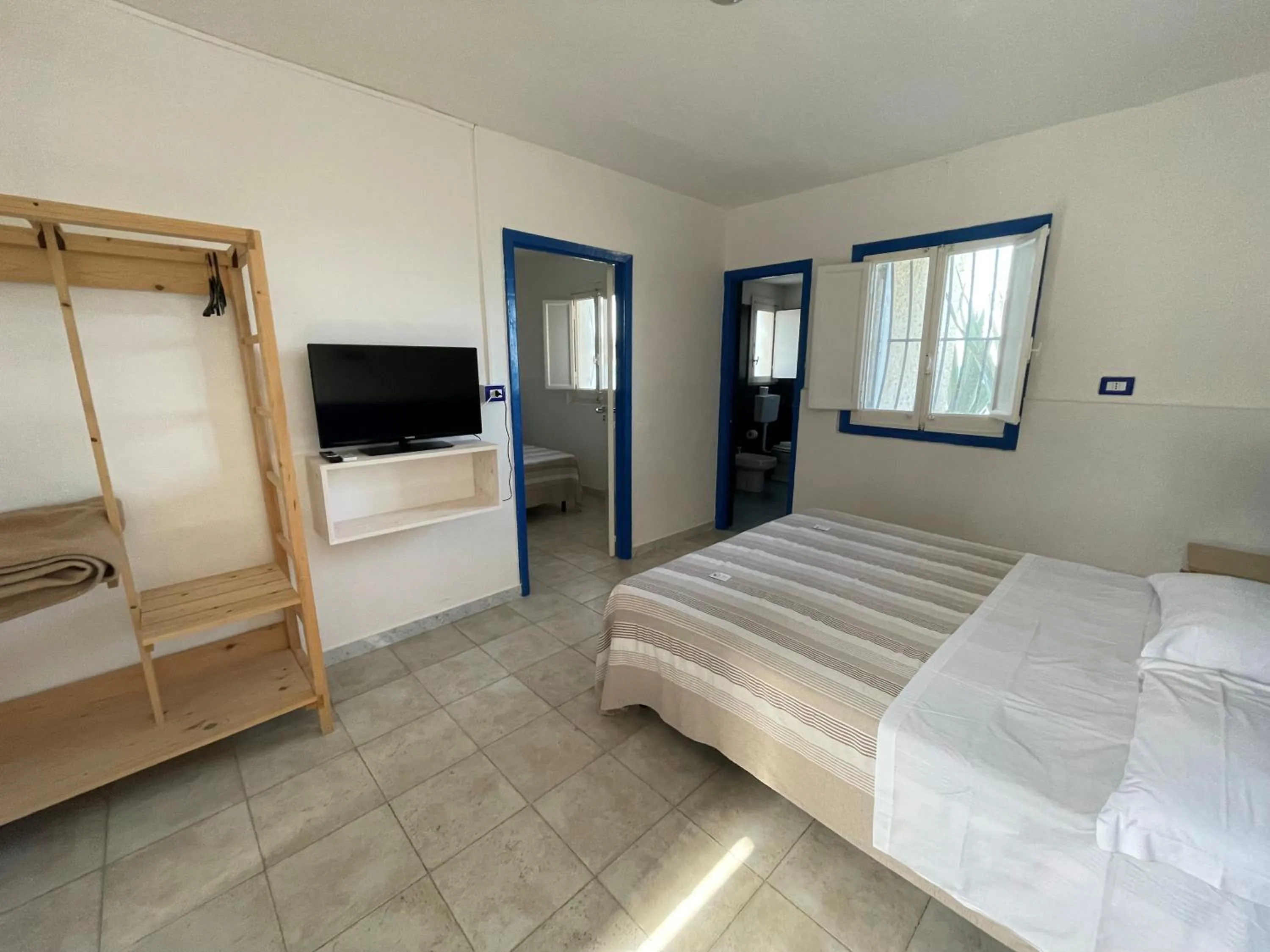 Bed in Villaggio Turistico Europeo