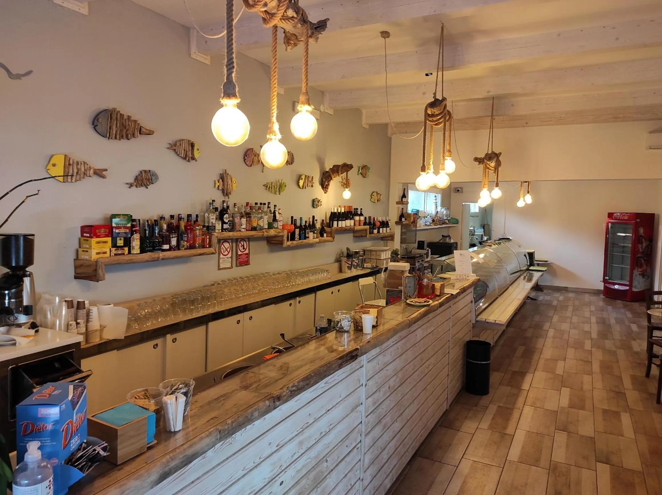 Restaurant/places to eat in Villaggio Turistico Europeo