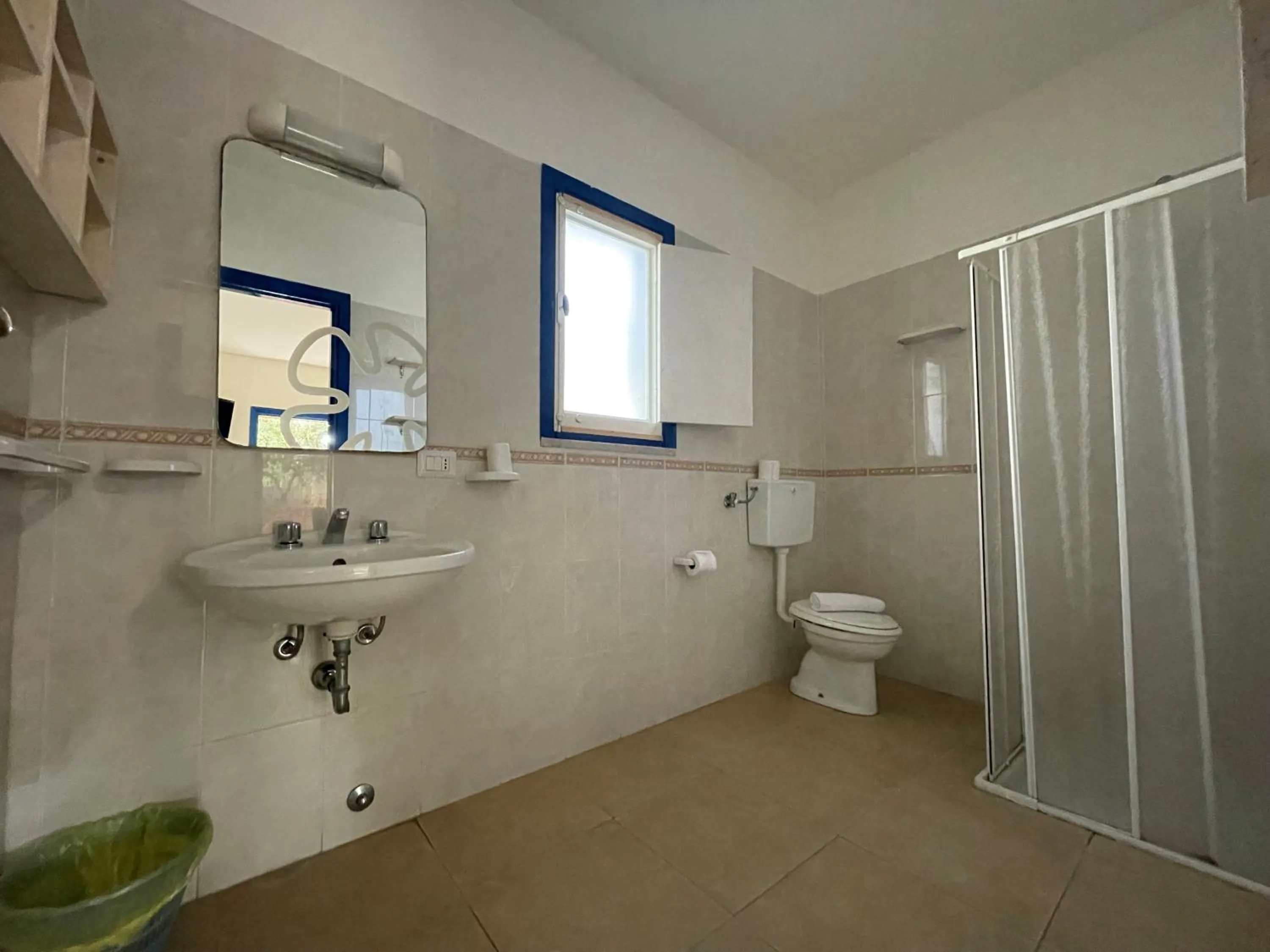 Shower in Villaggio Turistico Europeo