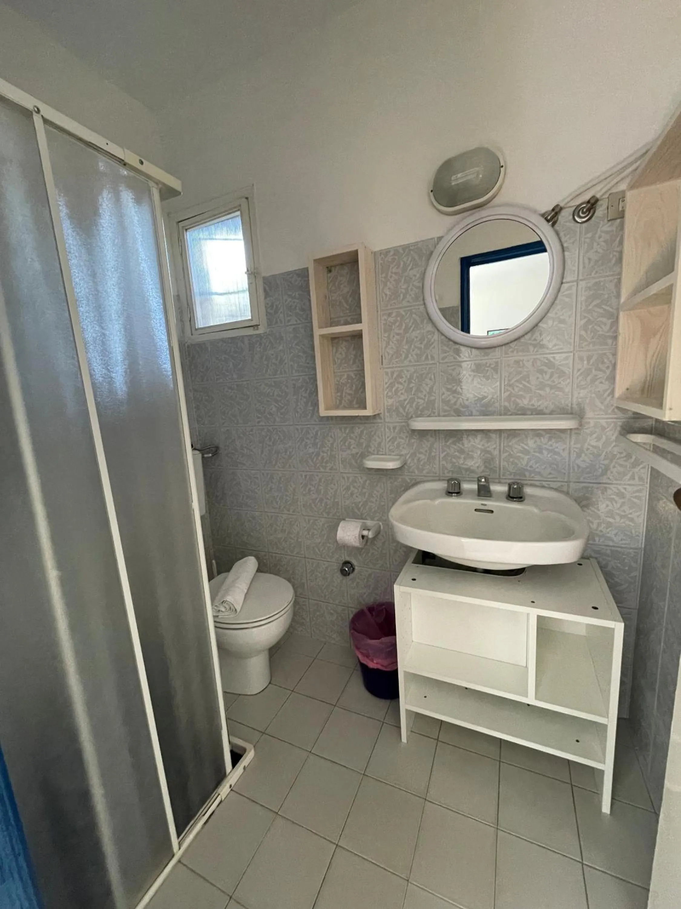 Shower in Villaggio Turistico Europeo