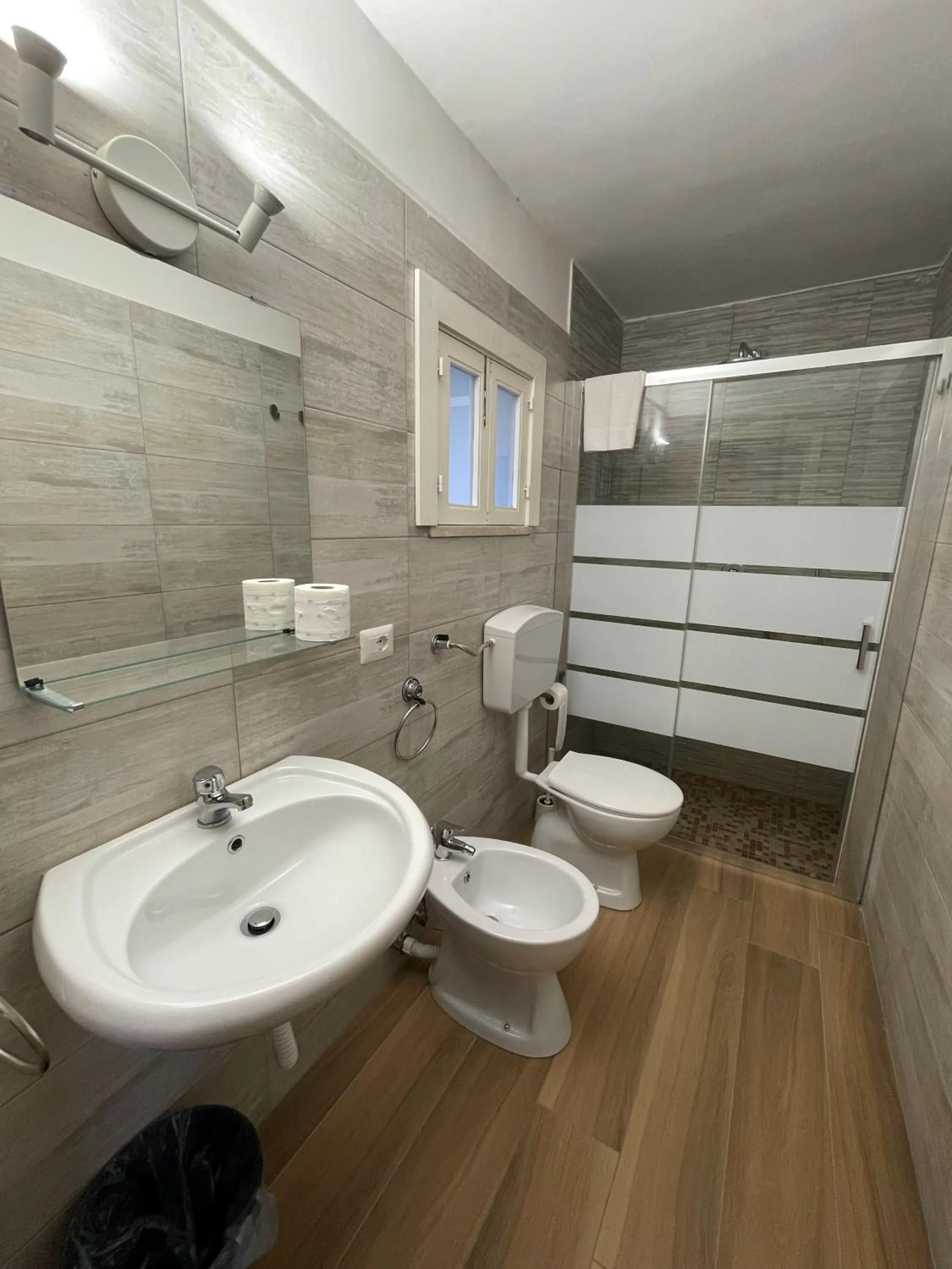 Shower in Villaggio Turistico Europeo