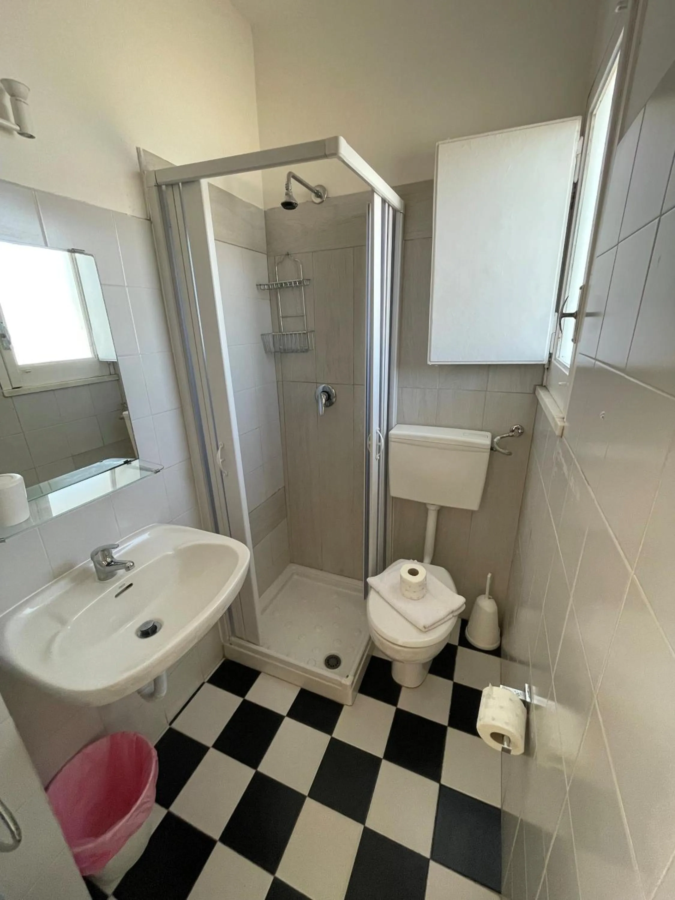 Shower in Villaggio Turistico Europeo