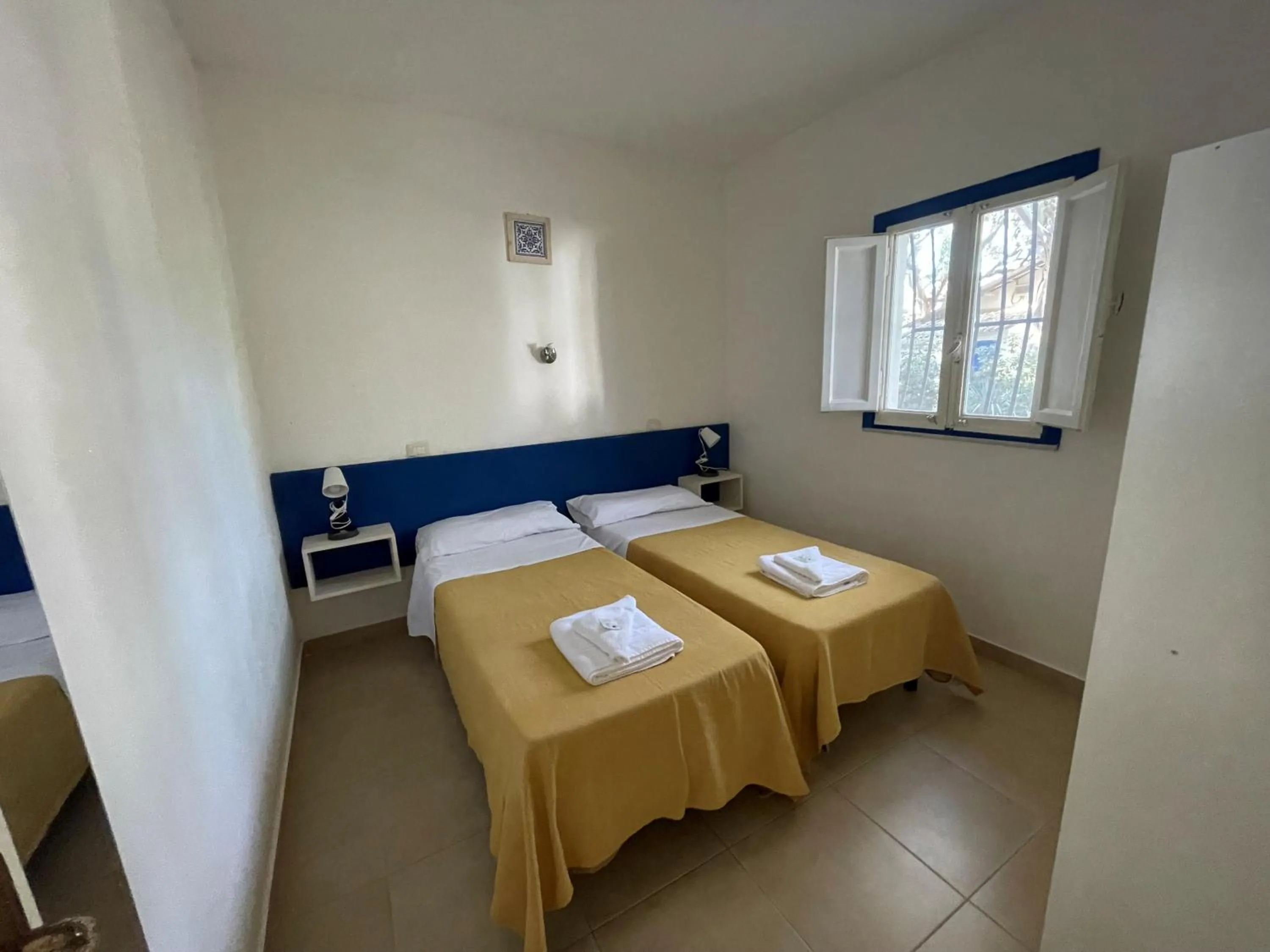 Bed in Villaggio Turistico Europeo