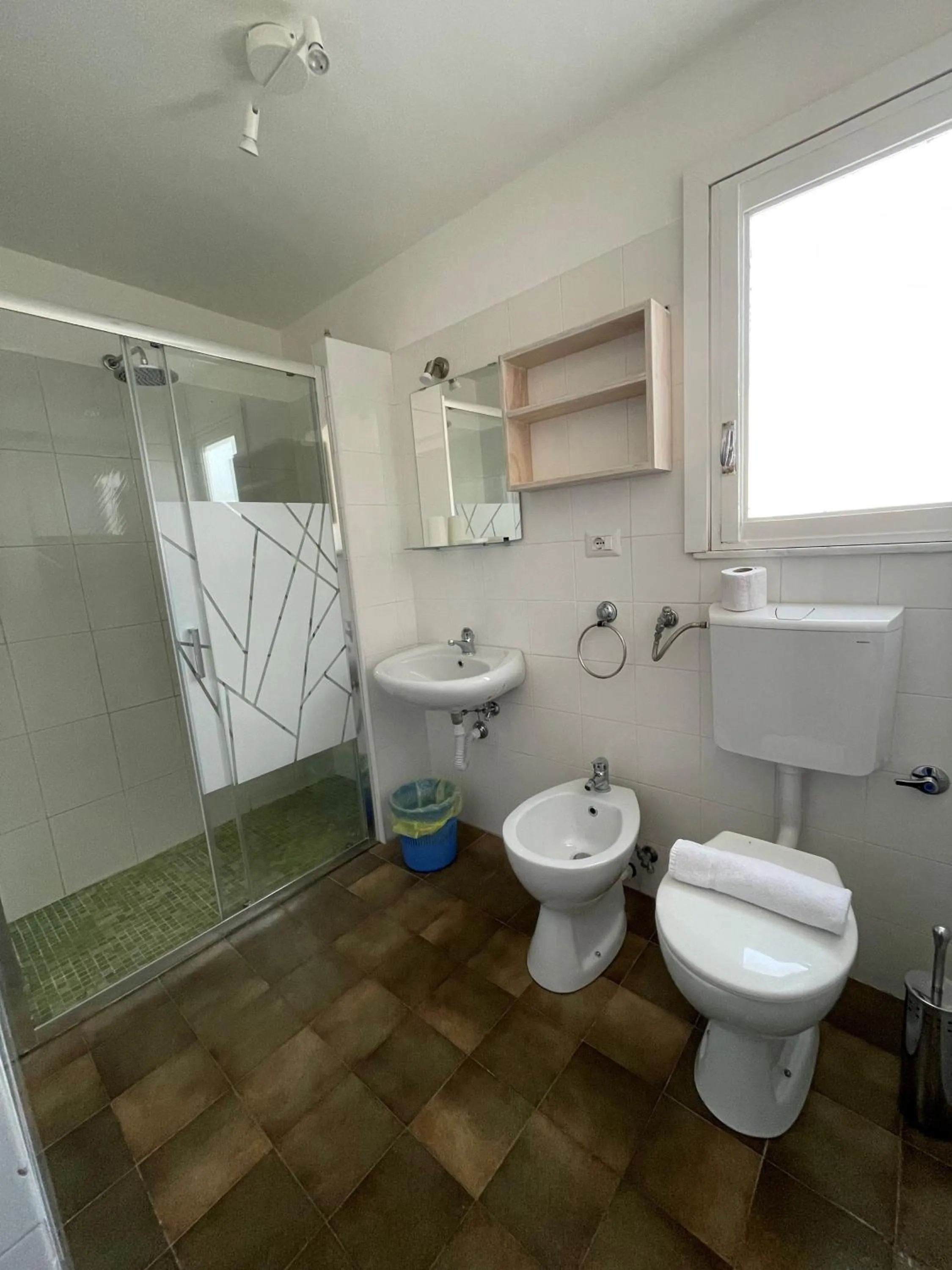 Shower in Villaggio Turistico Europeo