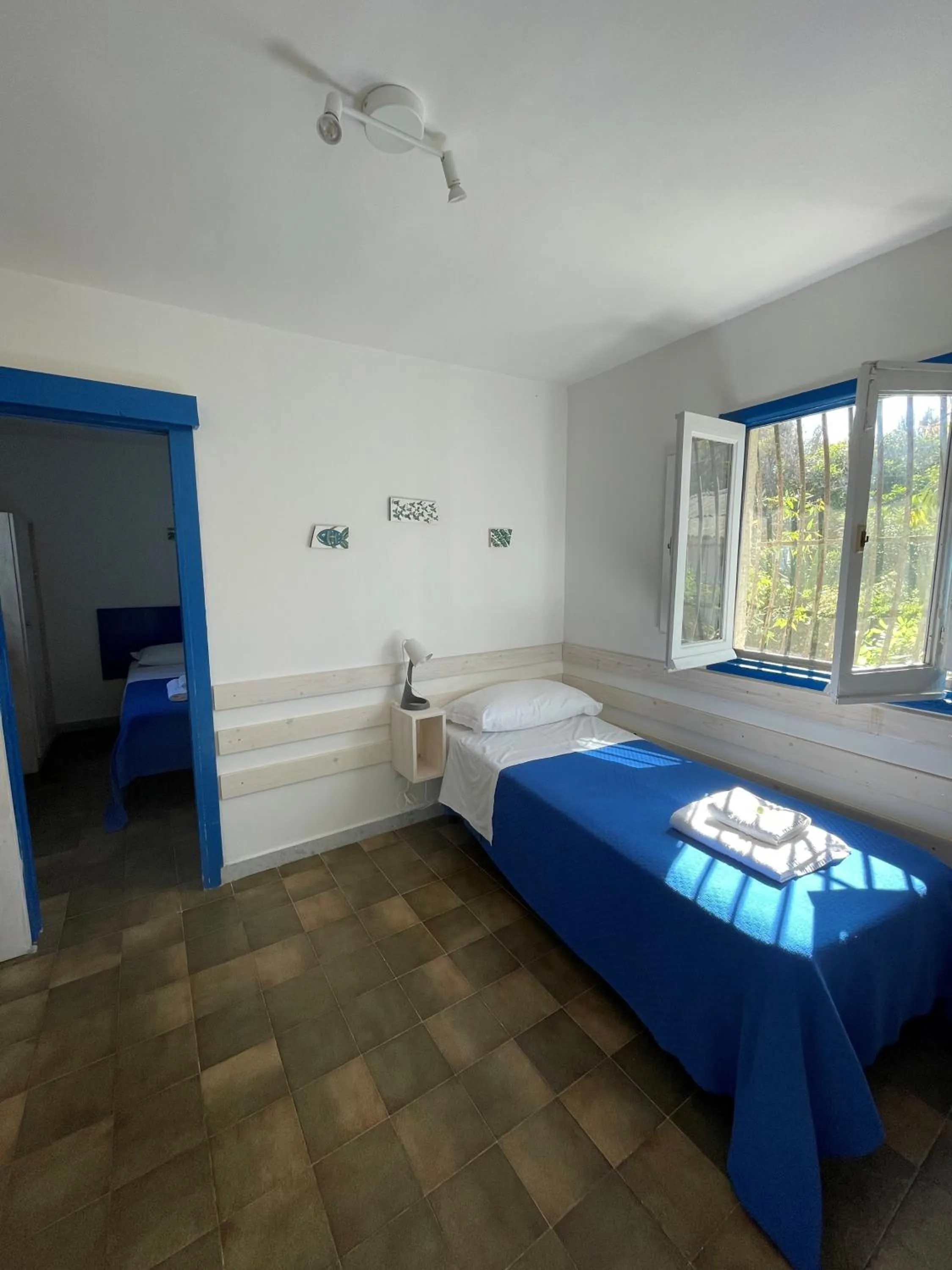 Bed in Villaggio Turistico Europeo