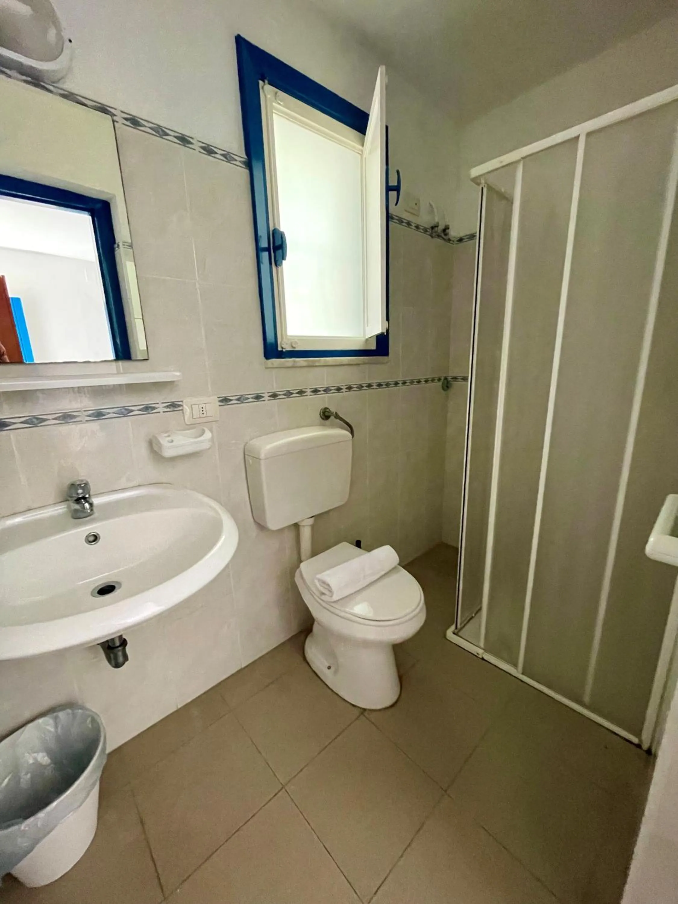 Shower in Villaggio Turistico Europeo