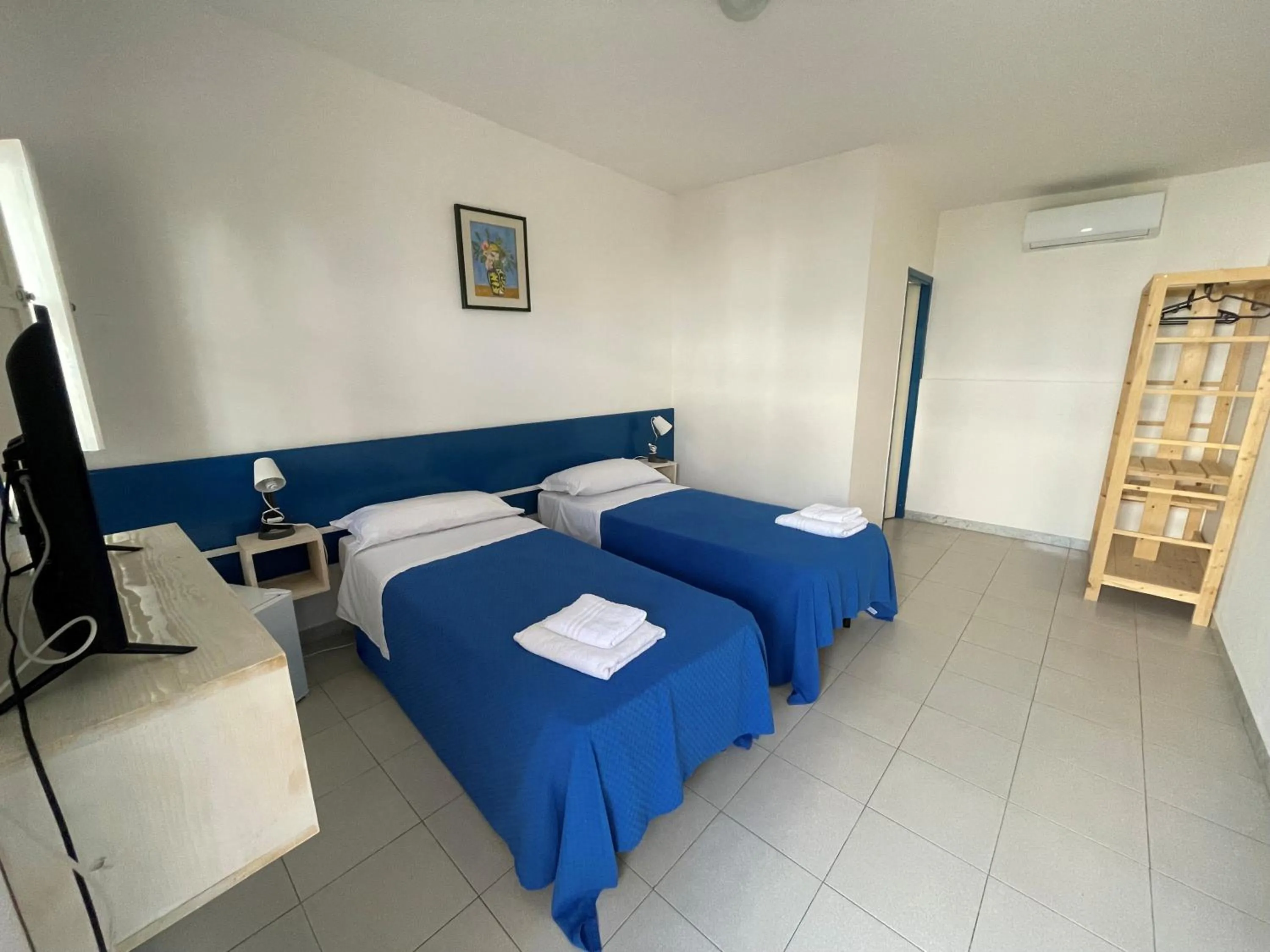 Bed in Villaggio Turistico Europeo