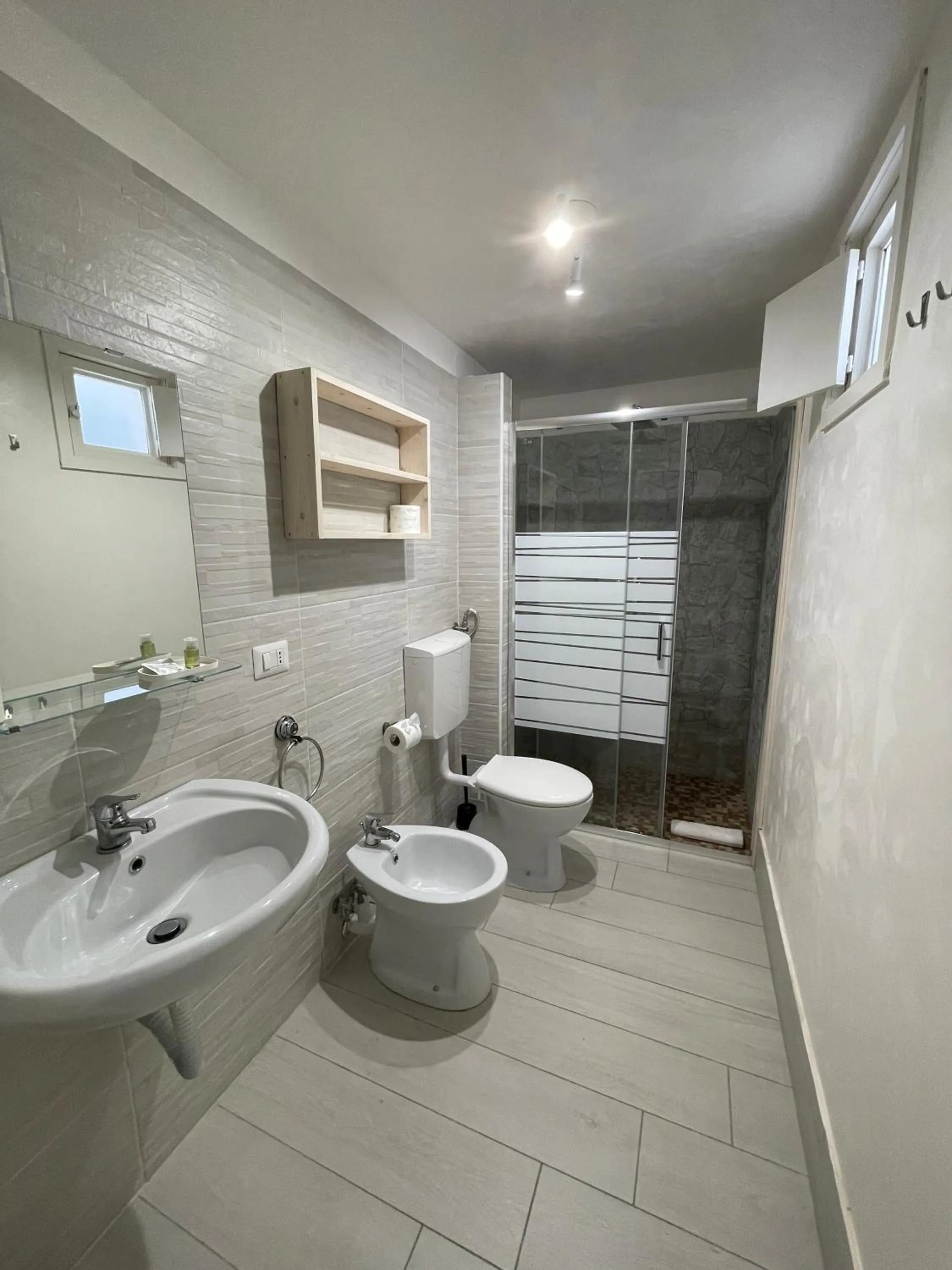 Shower in Villaggio Turistico Europeo