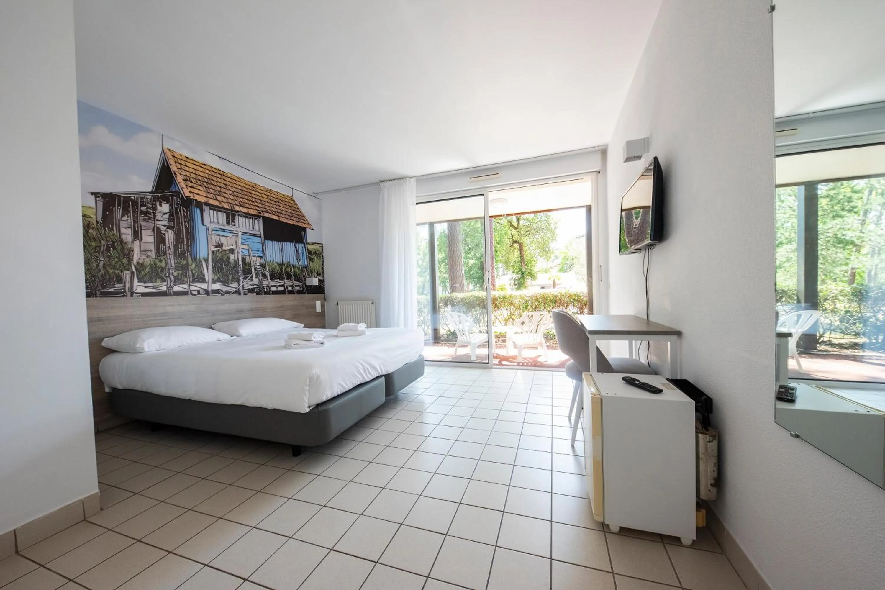 Bed in Azureva Ronce les Bains