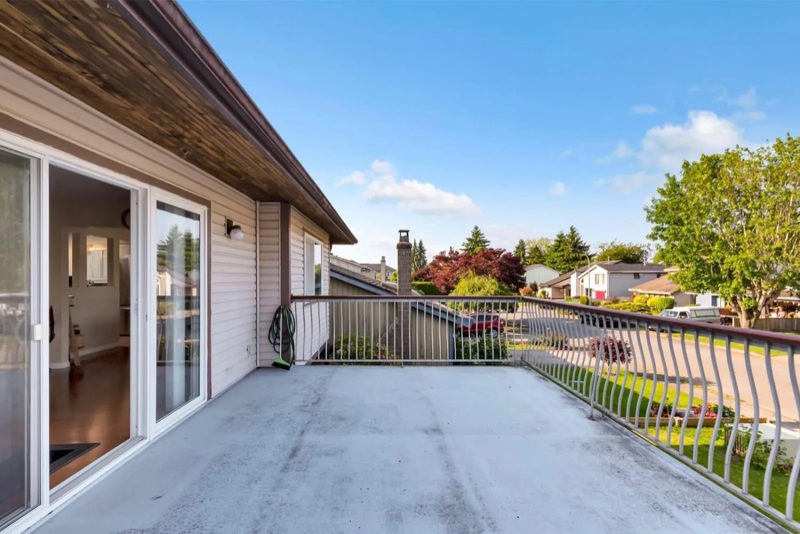 Balcony/Terrace in Orchid House near Vancouver YVR Airport