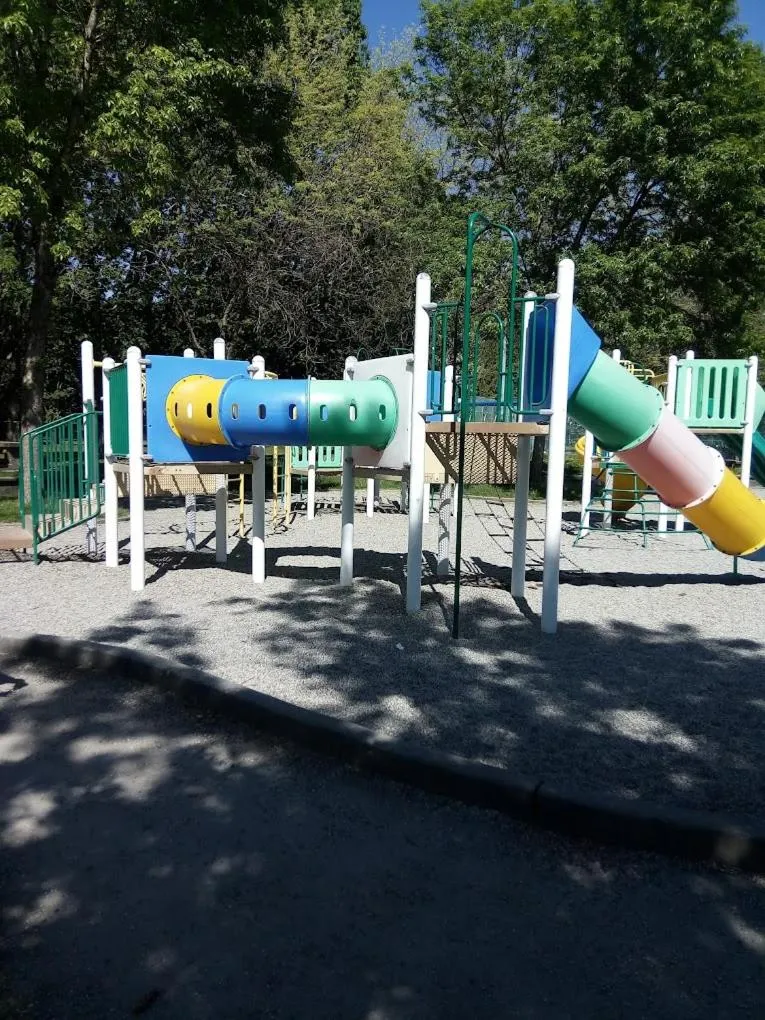 Children play ground in Orchid House near Vancouver YVR Airport
