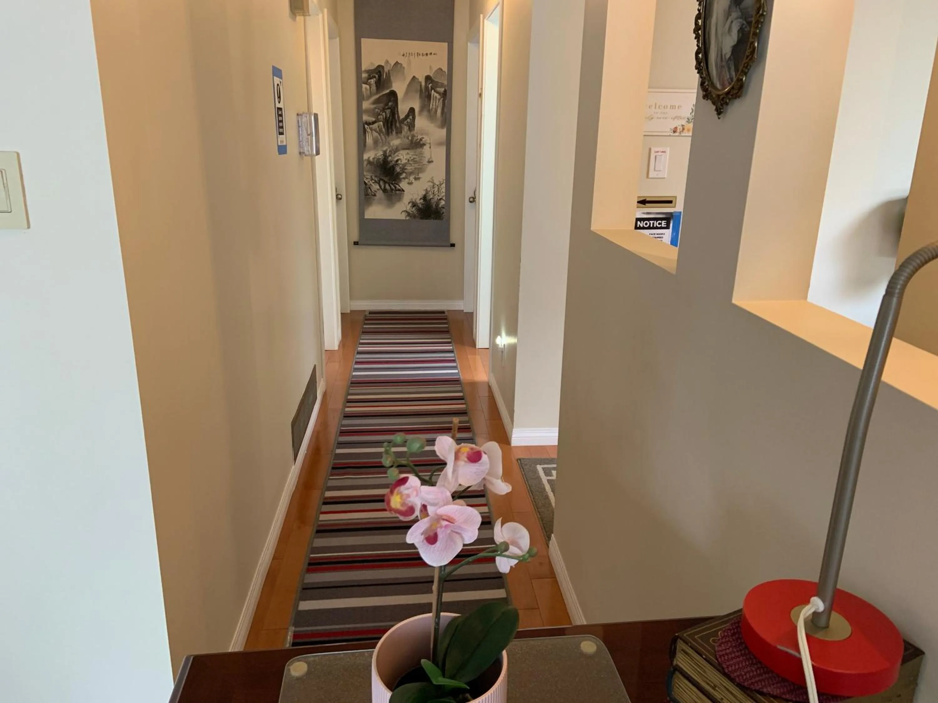 Orchid House near Vancouver YVR Airport