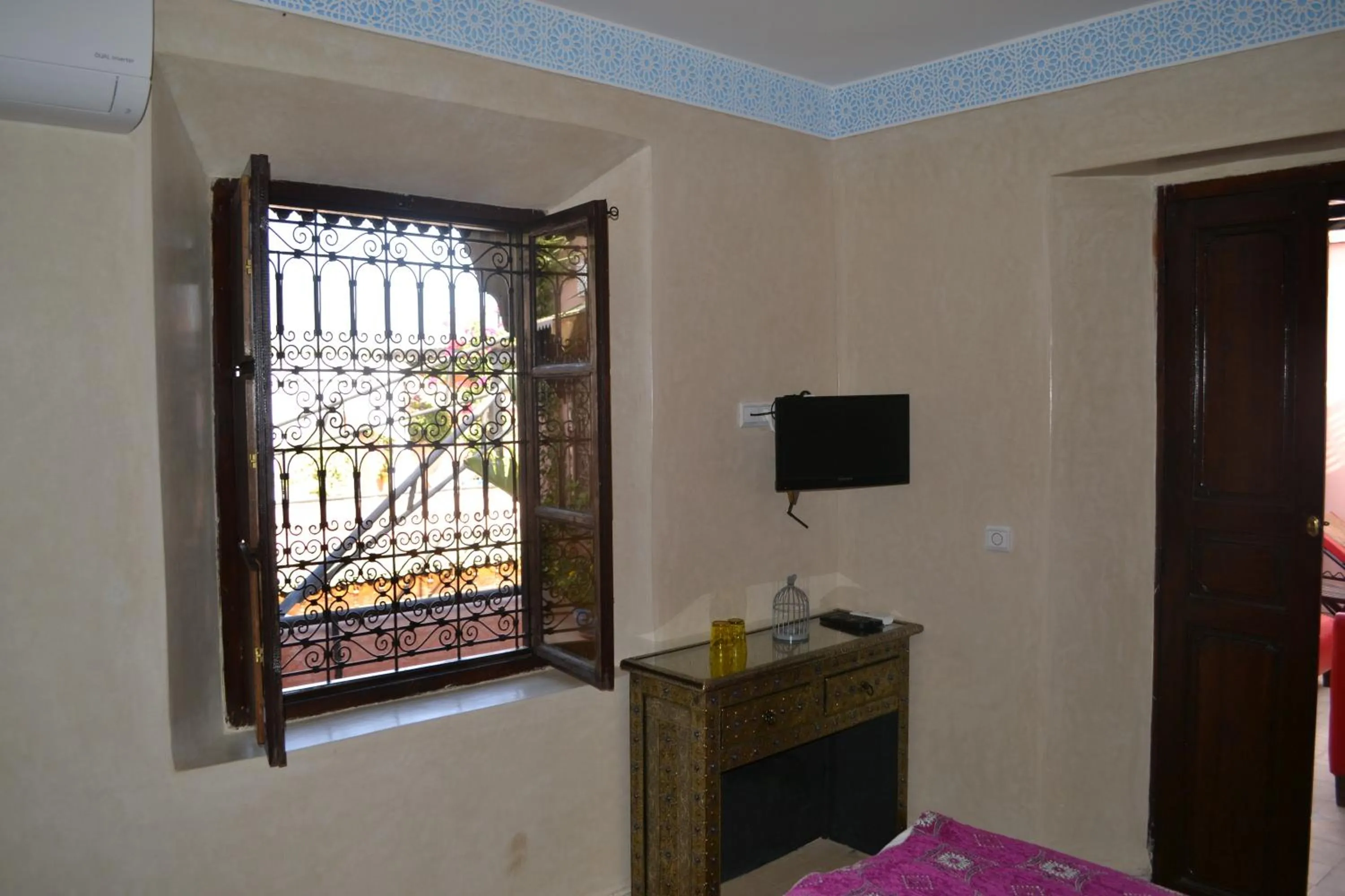 Bedroom, Bed in Riad Bayti