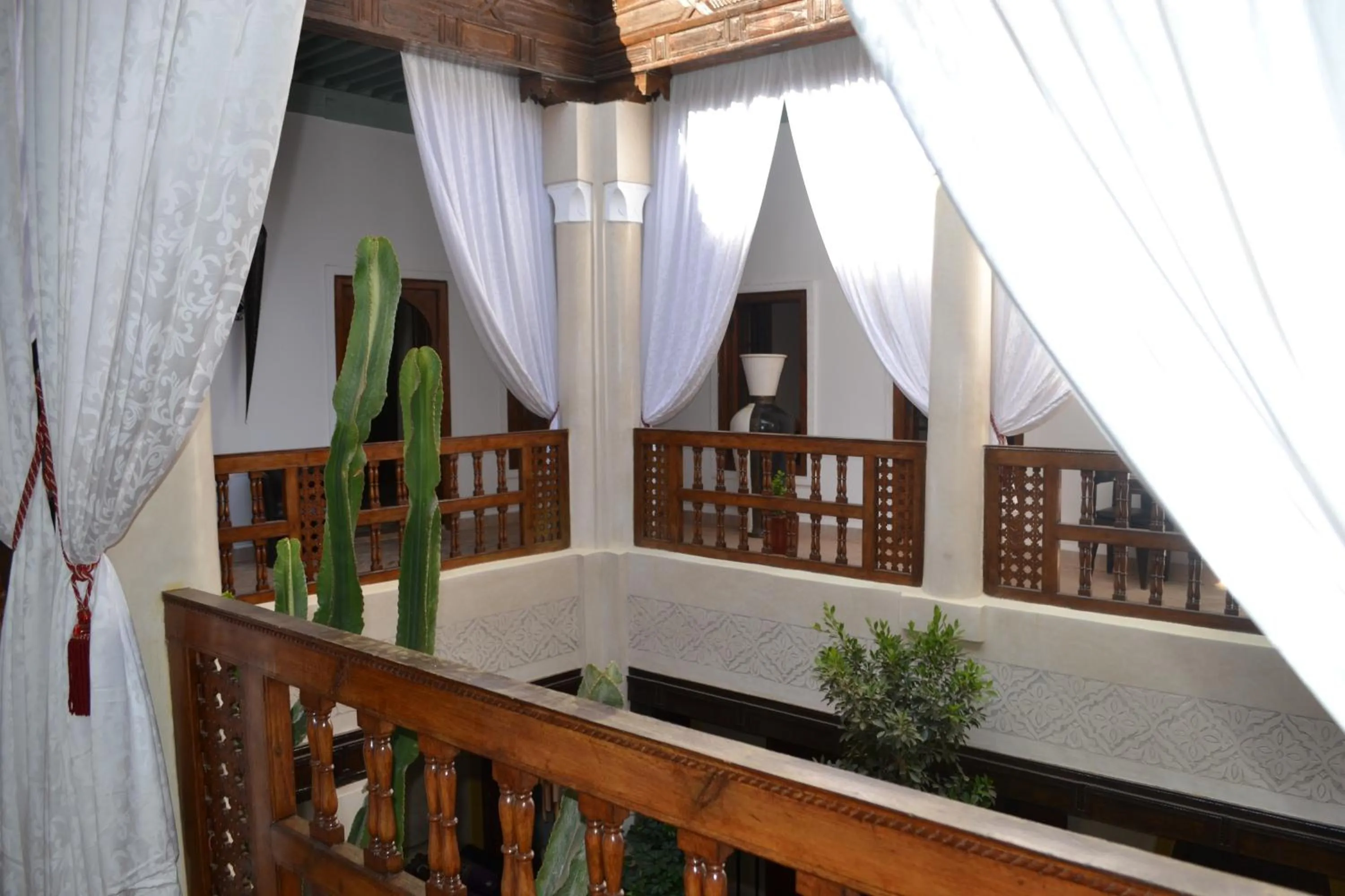 Balcony/Terrace in Riad Bayti