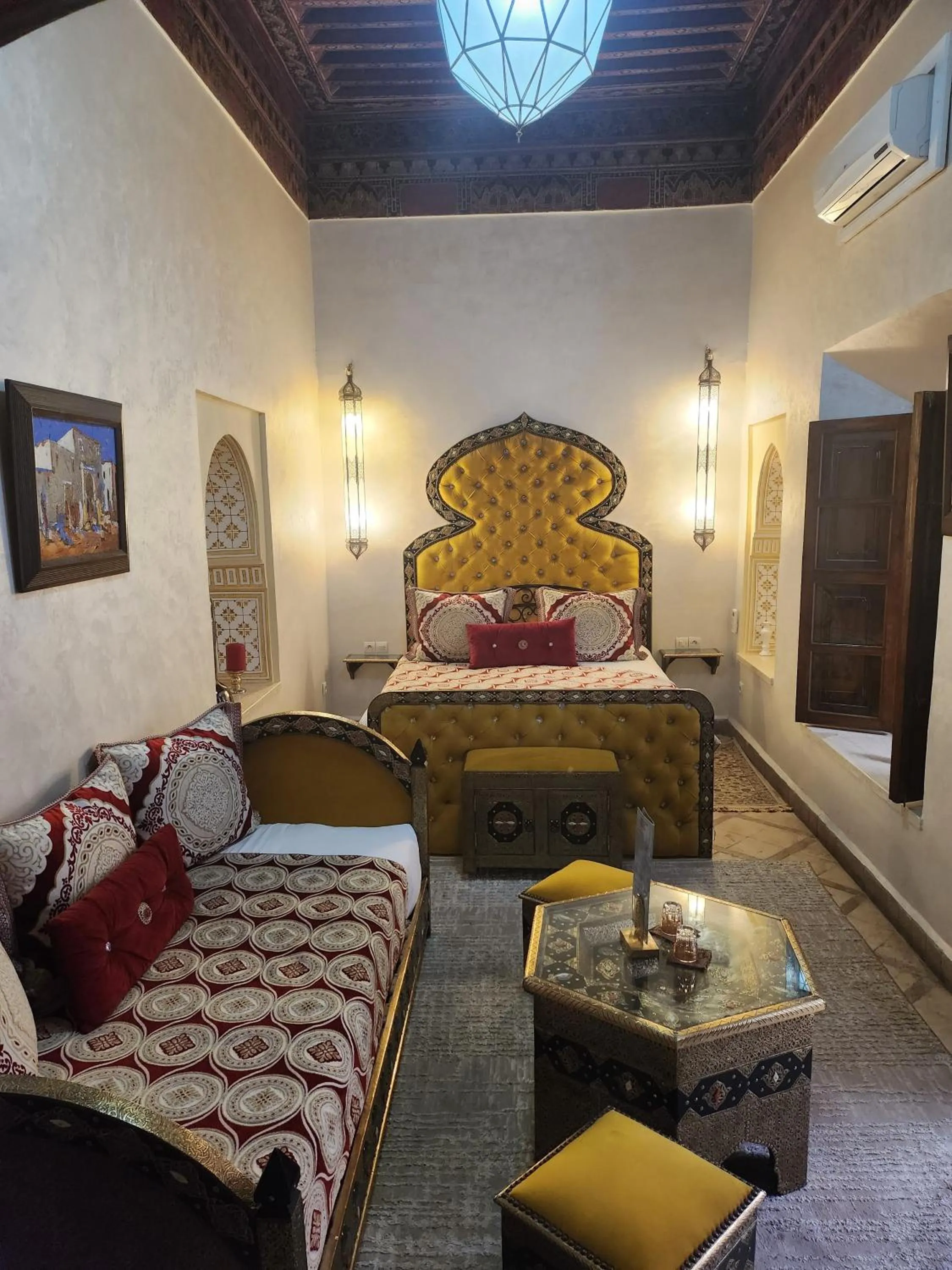 Bedroom, Bed in Riad Bayti