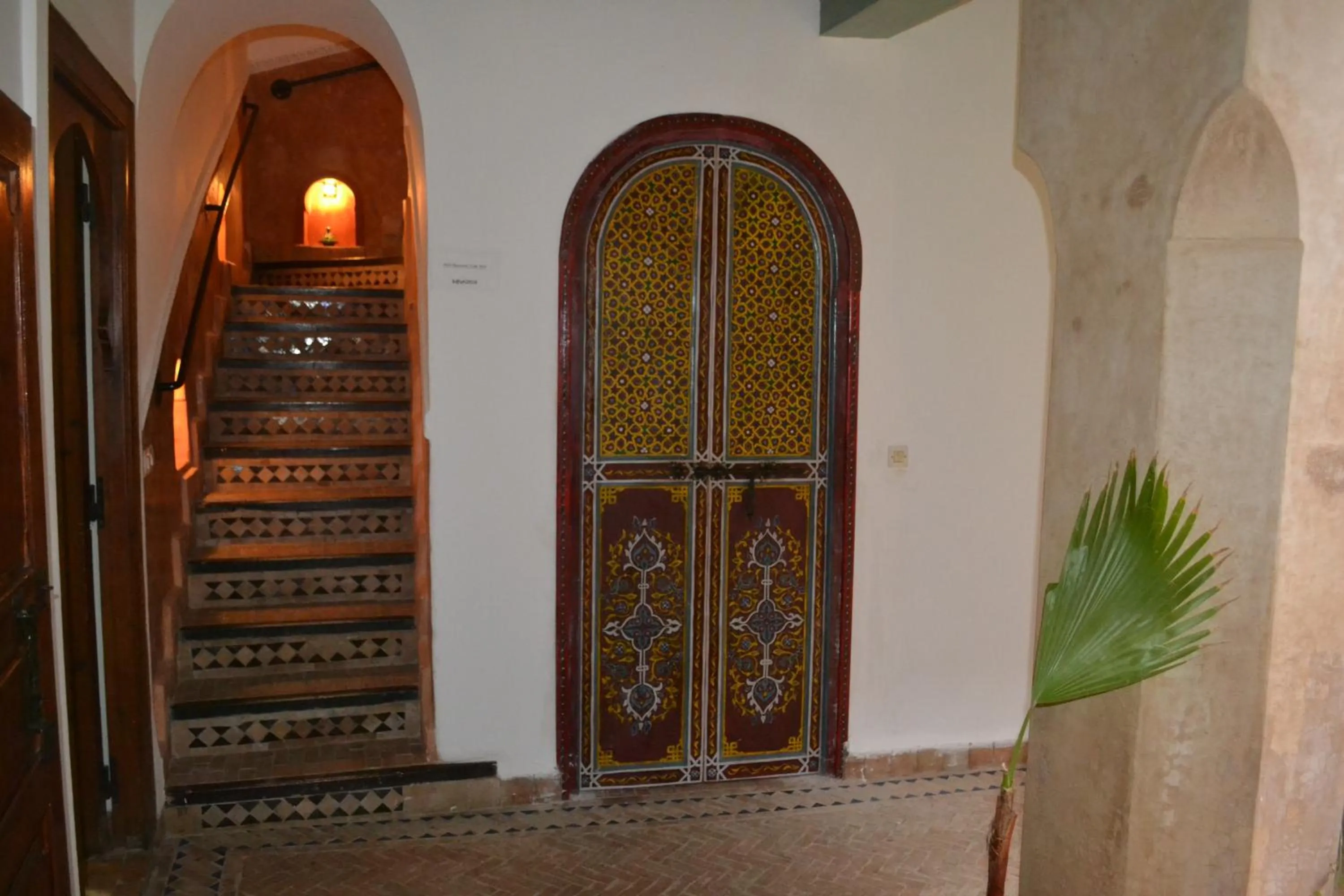 Patio in Riad Bayti