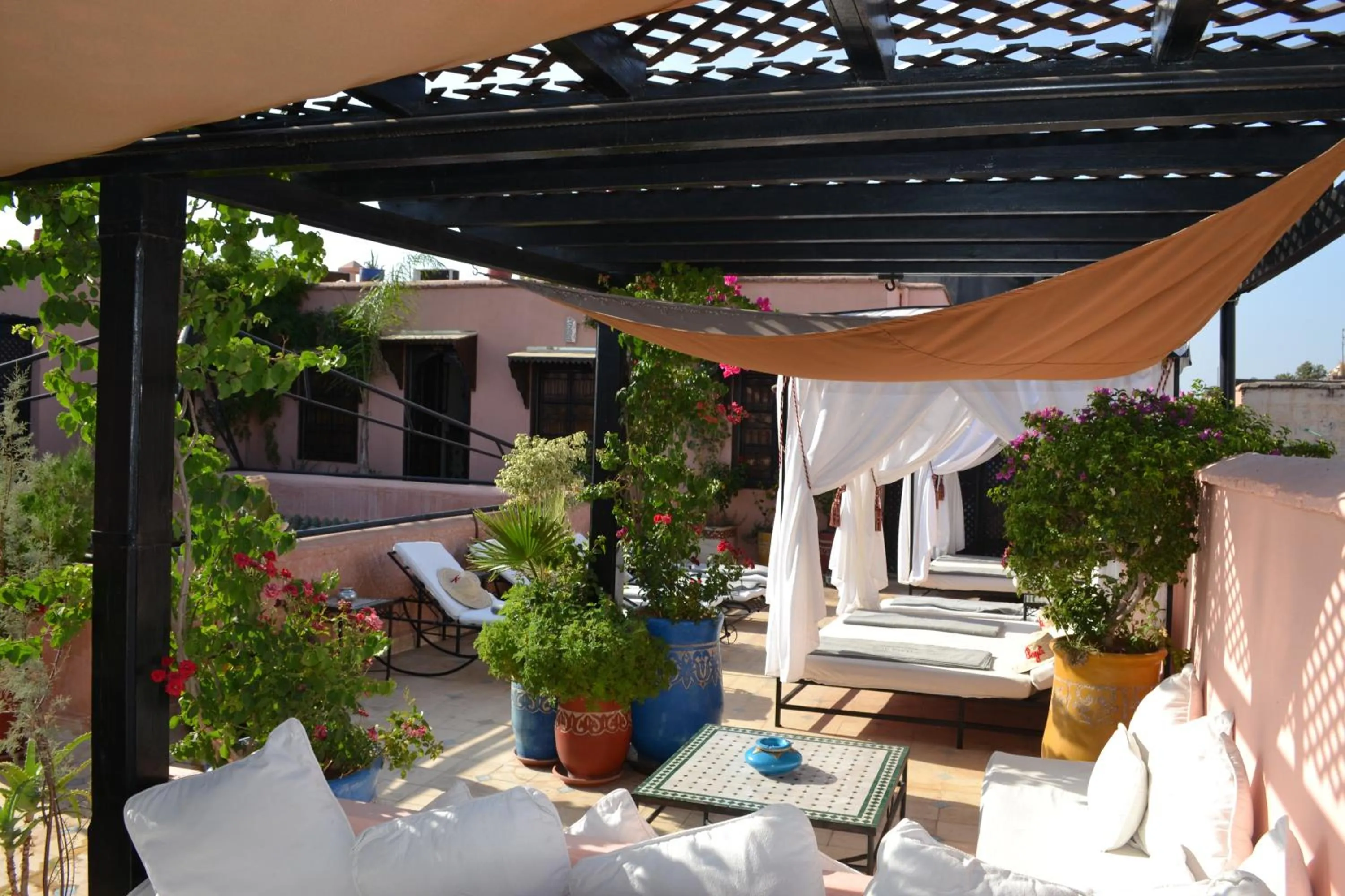 Patio in Riad Bayti