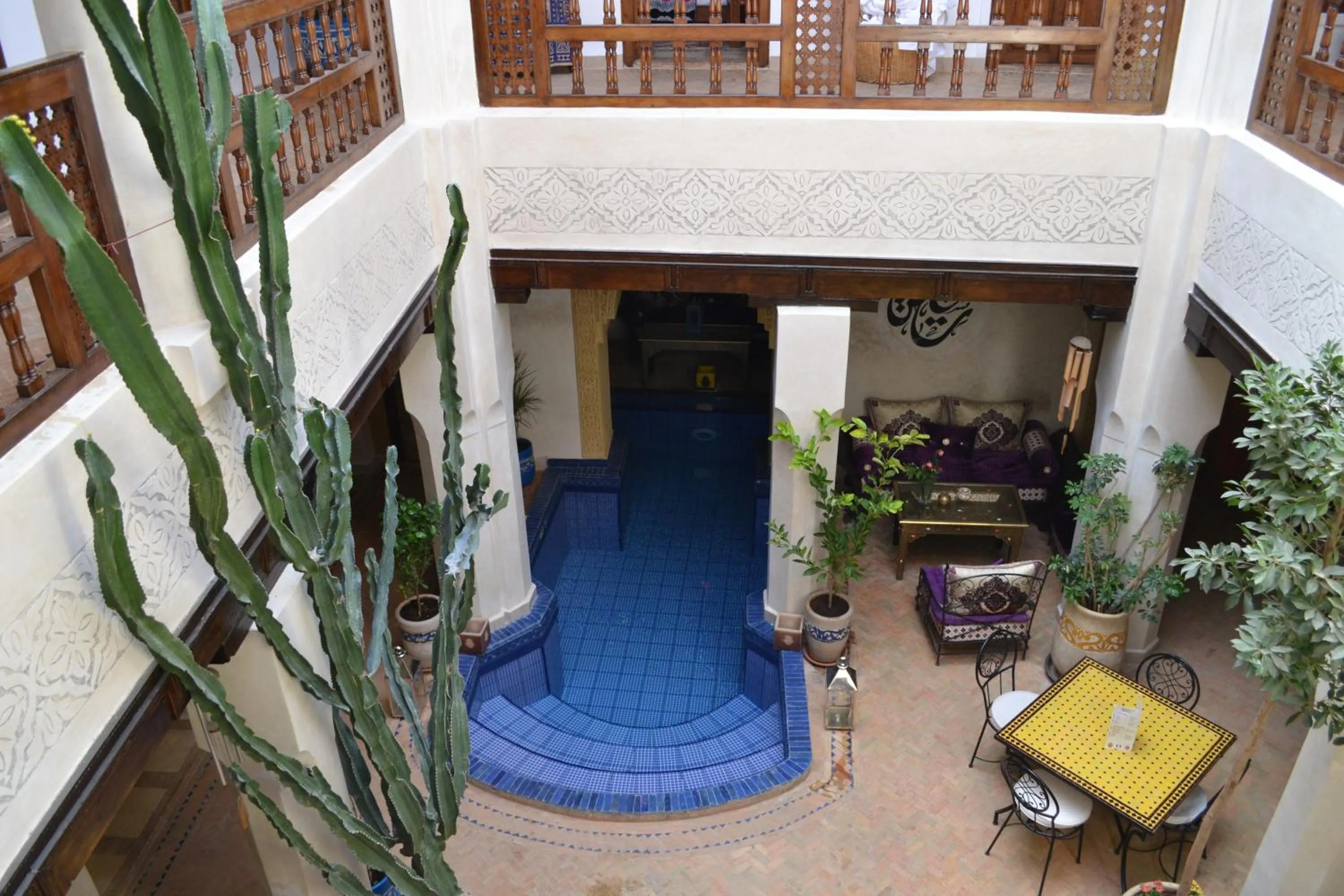 Patio in Riad Bayti