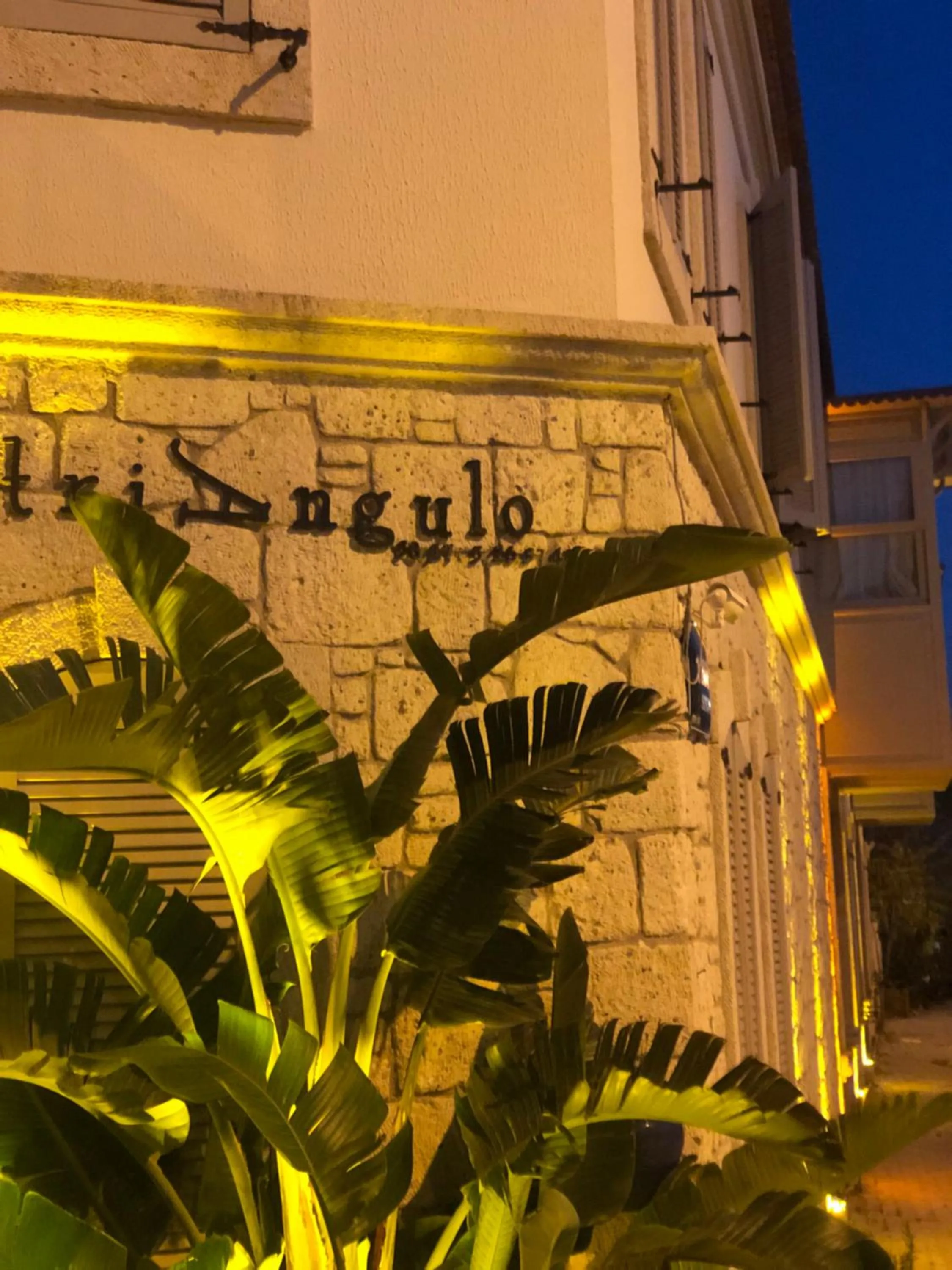 Garden in Triangulo Hotel