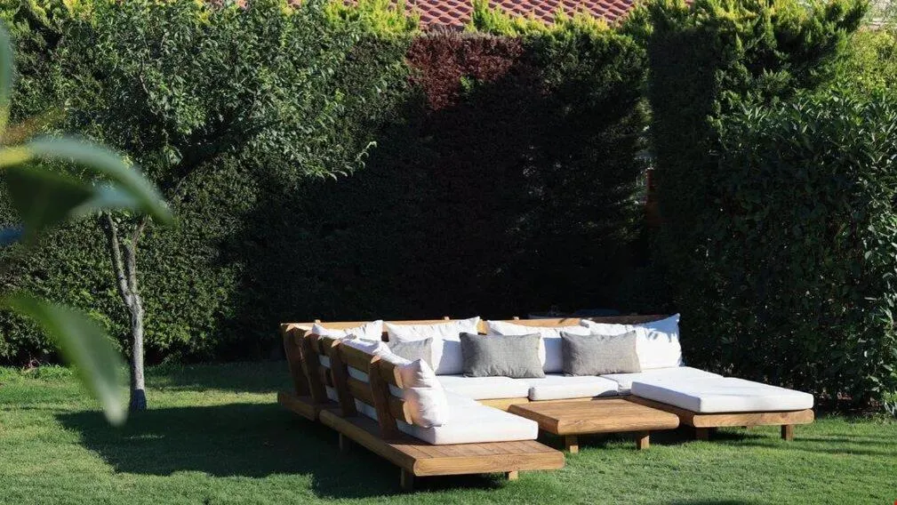 Garden in Triangulo Hotel