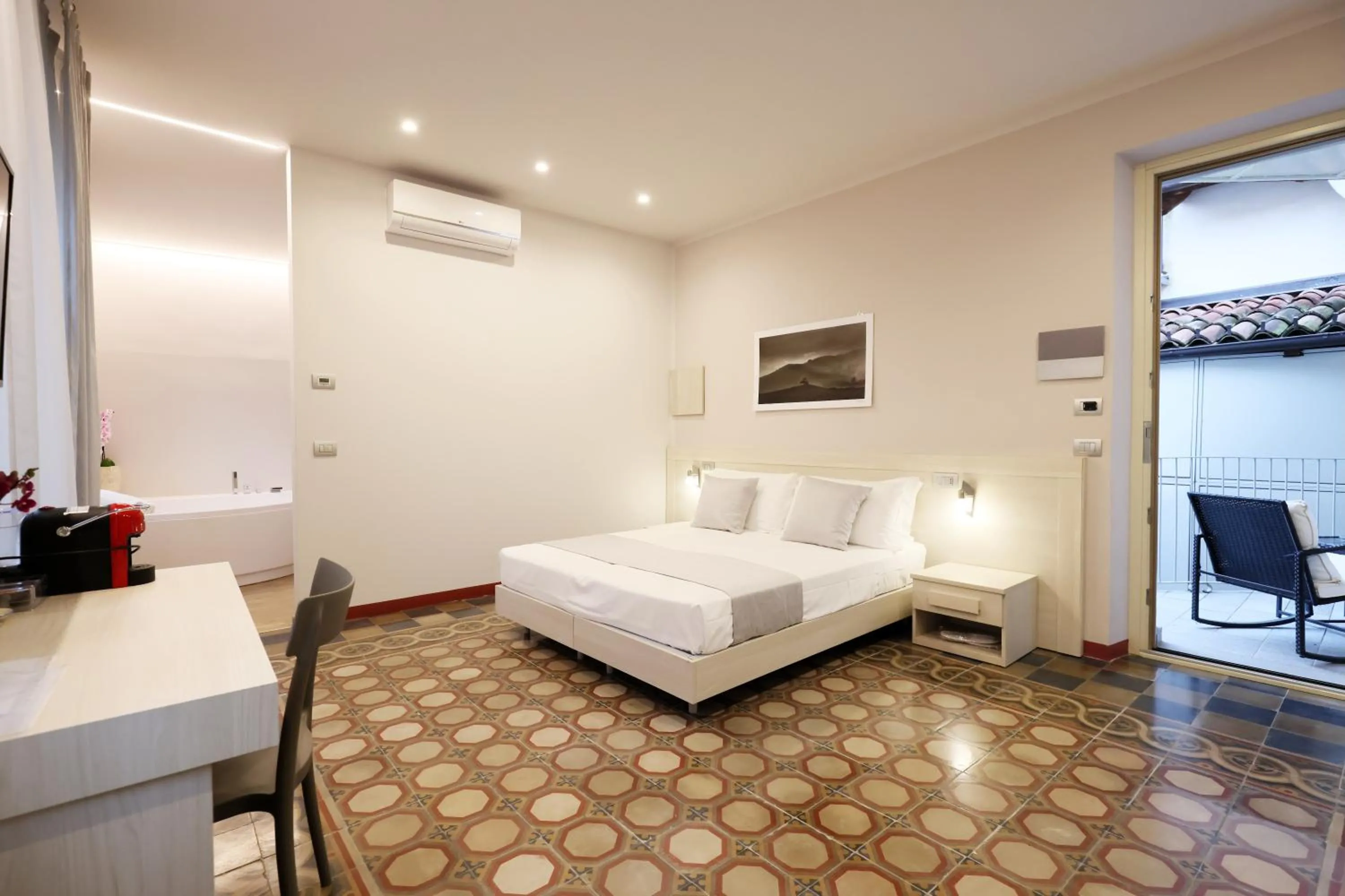 Bed in Palazzo Belli